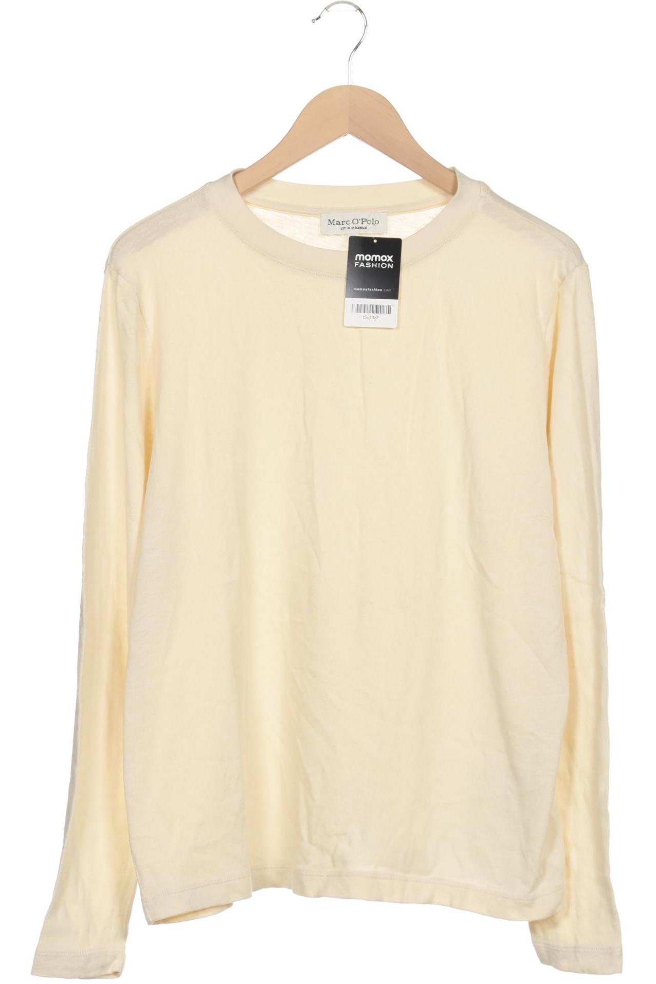

Marc O Polo Damen Langarmshirt, cremeweiß, Gr. 46