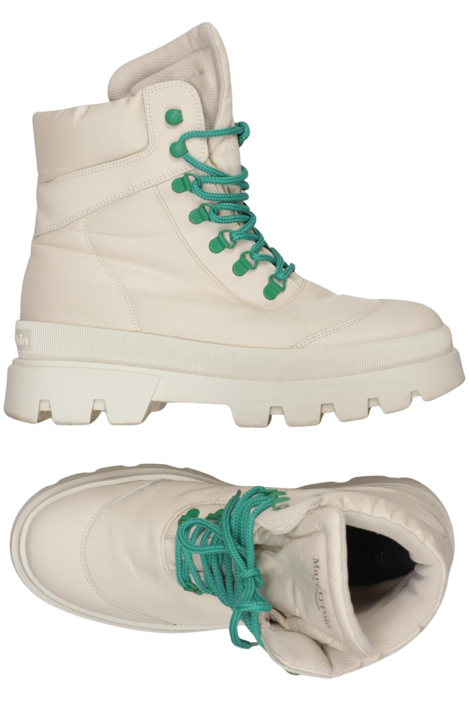 

Marc O Polo Damen Stiefelette, cremeweiß, Gr. 40