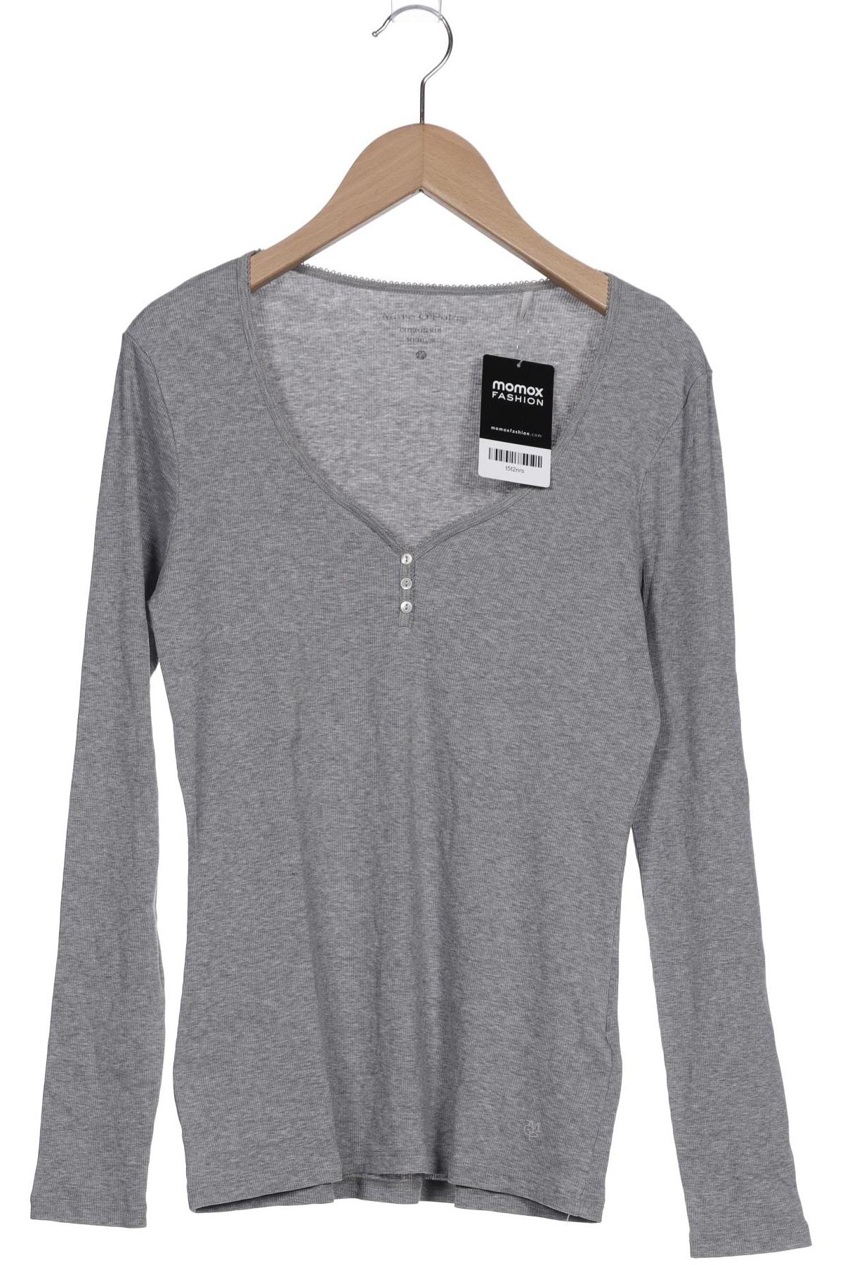 

Marc O Polo Damen Langarmshirt, grau
