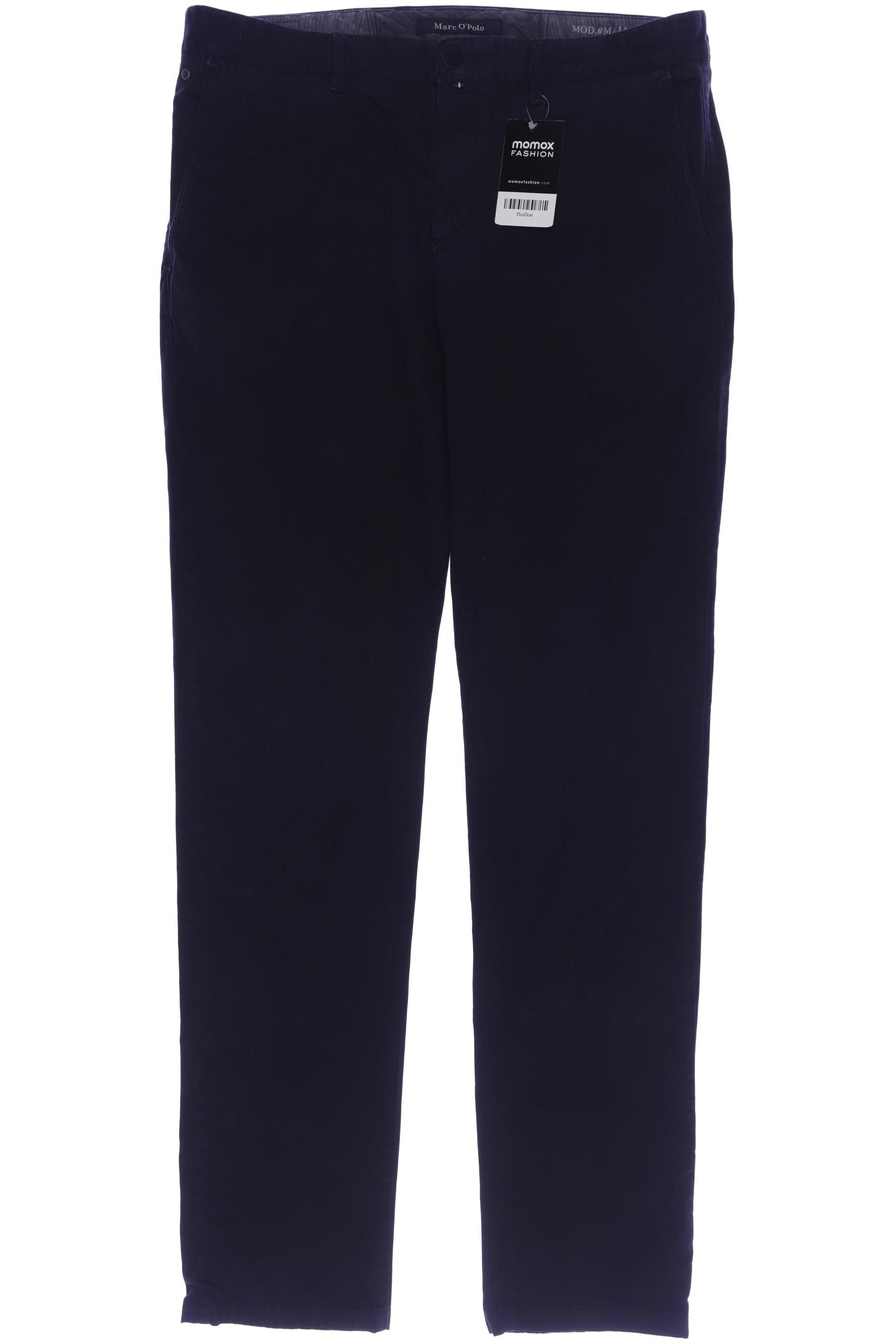

Marc O Polo Herren Stoffhose, schwarz, Gr. 34