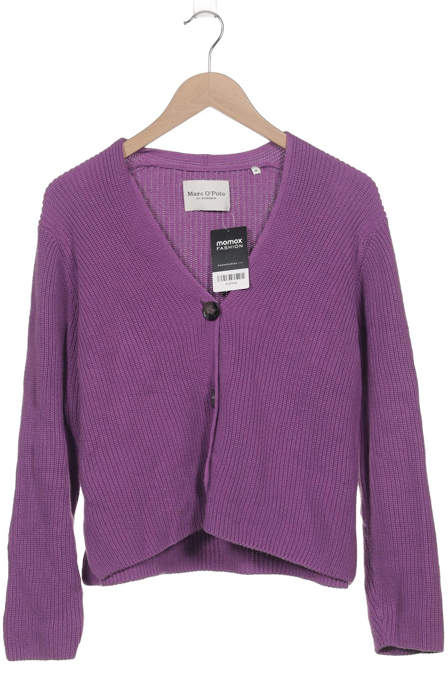 

Marc O Polo Damen Strickjacke, flieder, Gr. 38