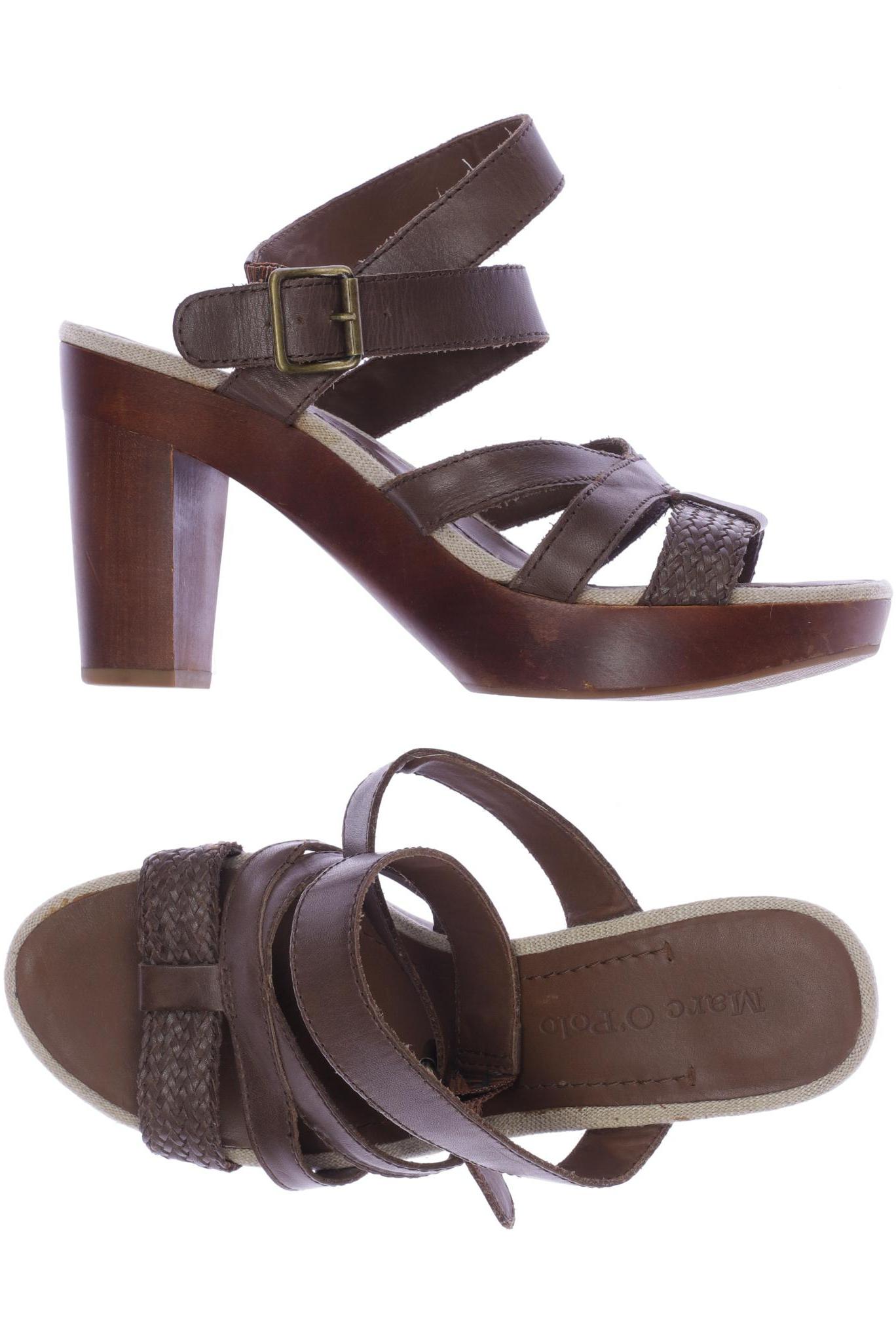 

Marc O Polo Damen Sandale, braun, Gr. 36