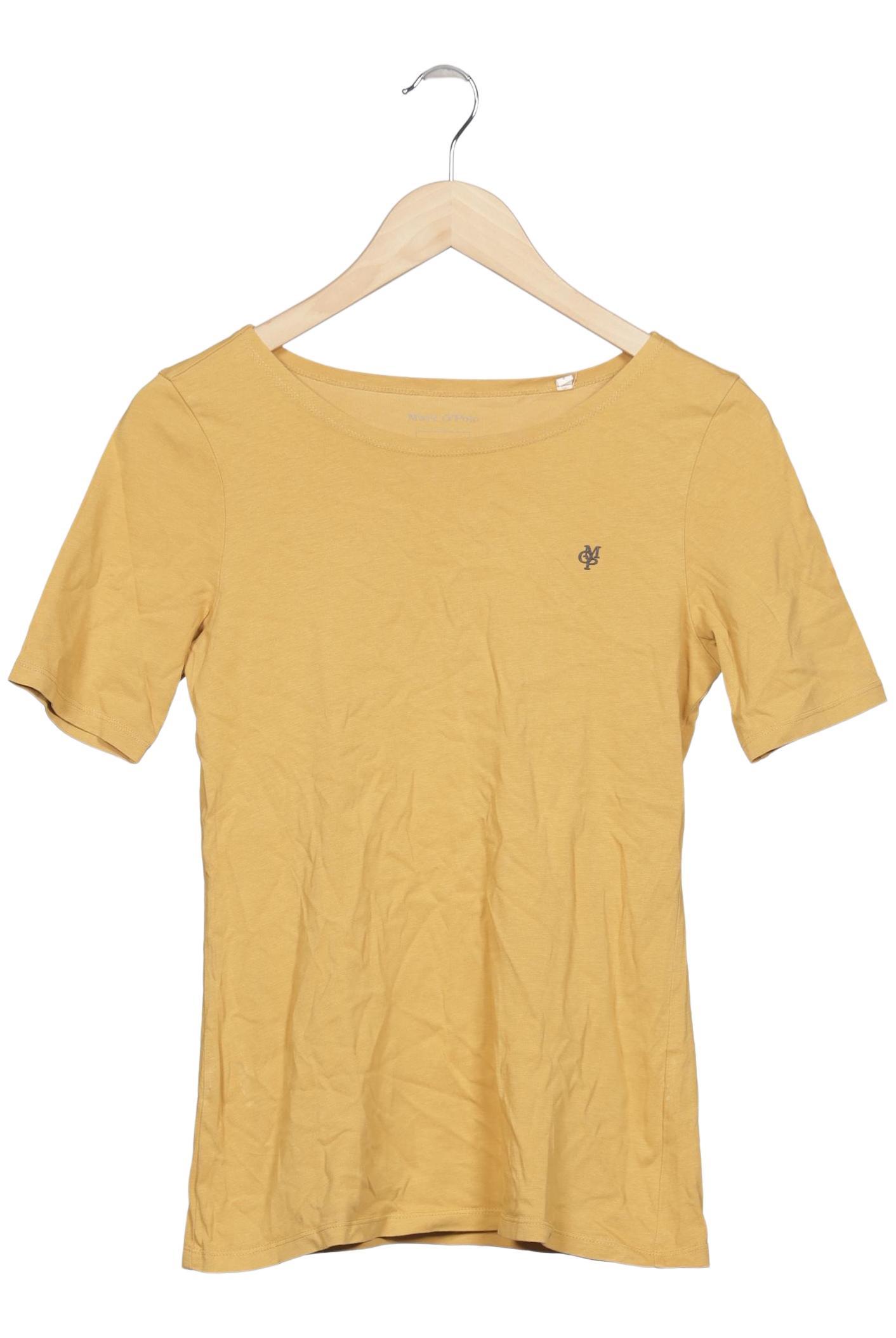 

Marc O Polo Damen T-Shirt, gelb, Gr. 36