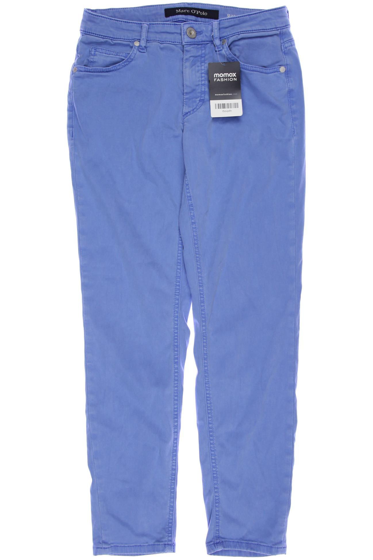 

Marc O Polo Damen Stoffhose, blau, Gr. 27