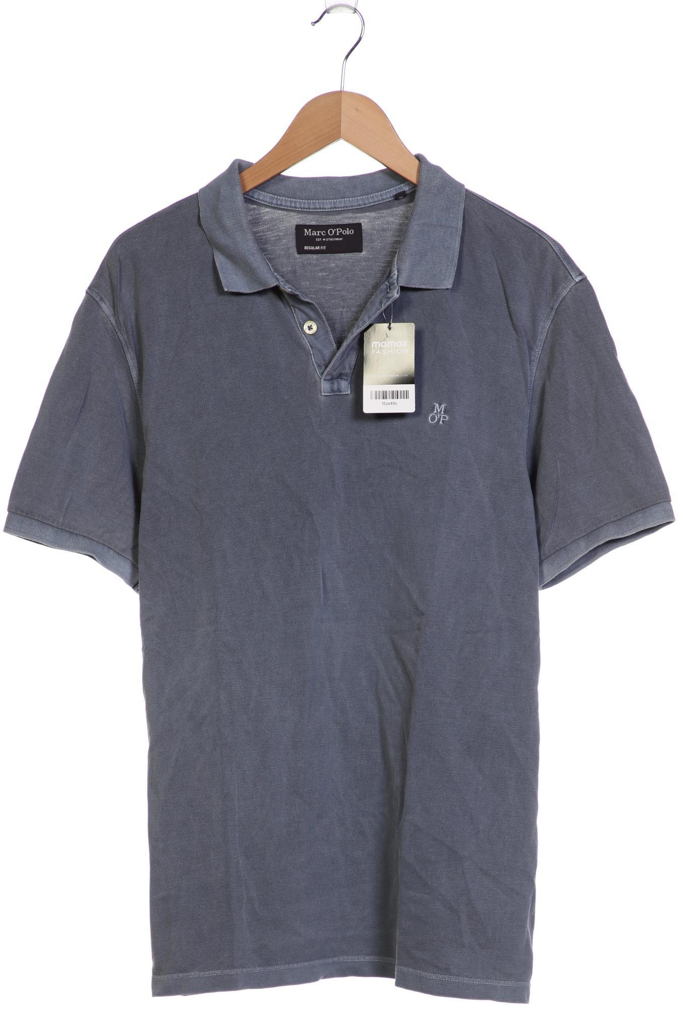 

Marc O Polo Herren Poloshirt, grau, Gr. 54