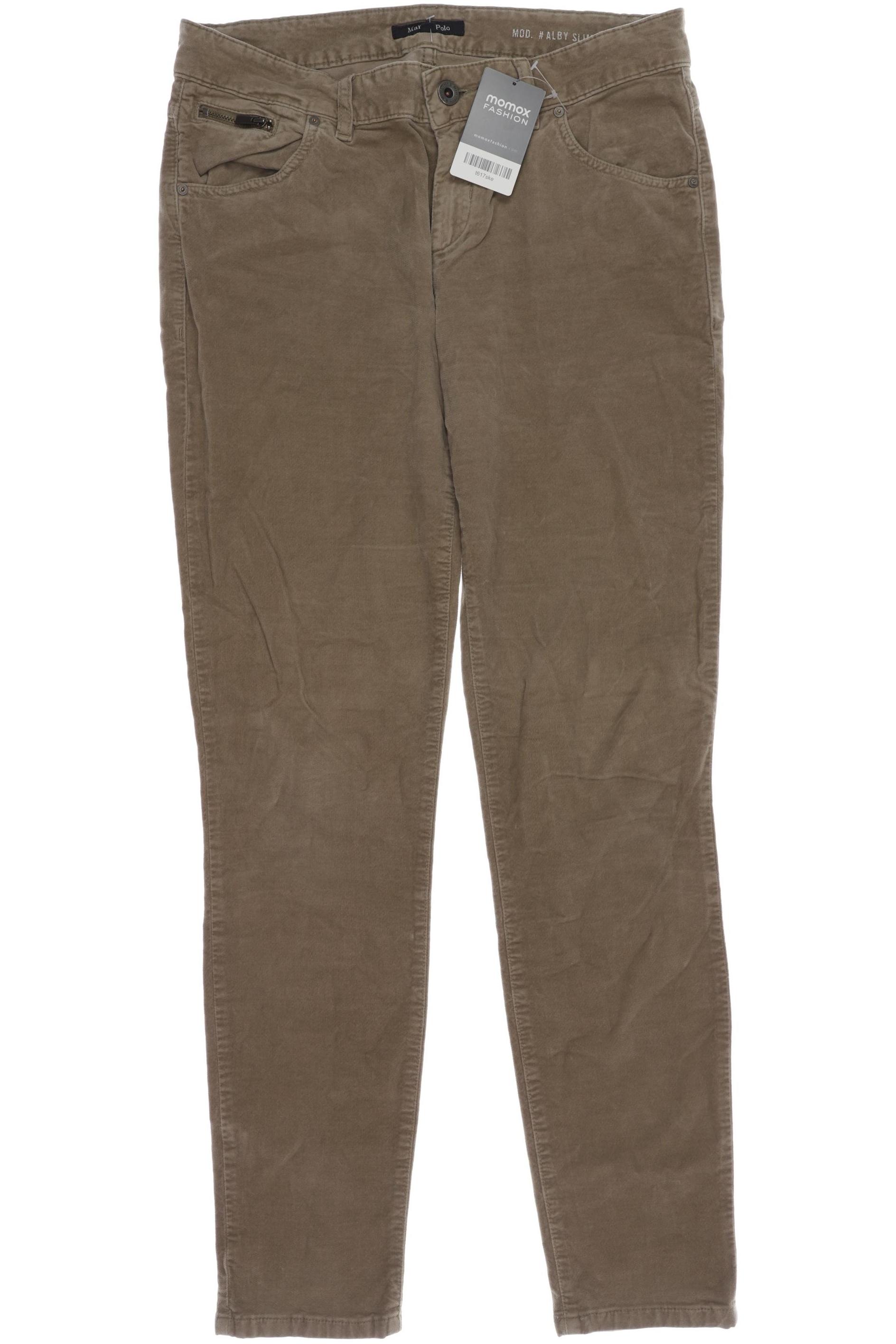 Thumbnail - Marc O Polo Damen Stoffhose, beige, Gr. 30