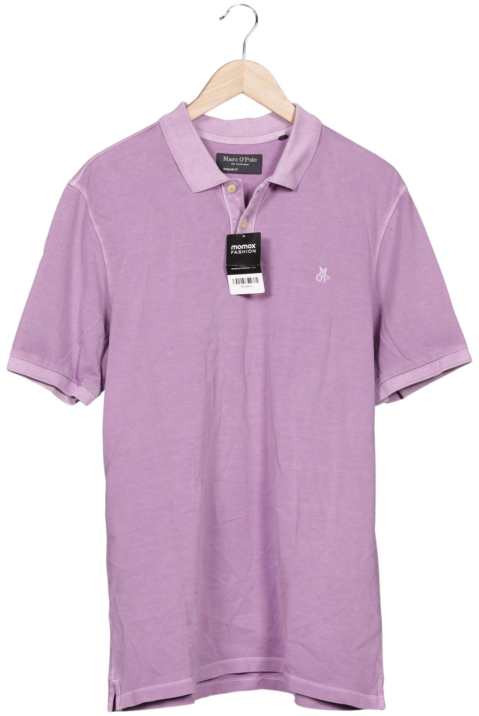 

Marc O Polo Herren Poloshirt, flieder, Gr. 54