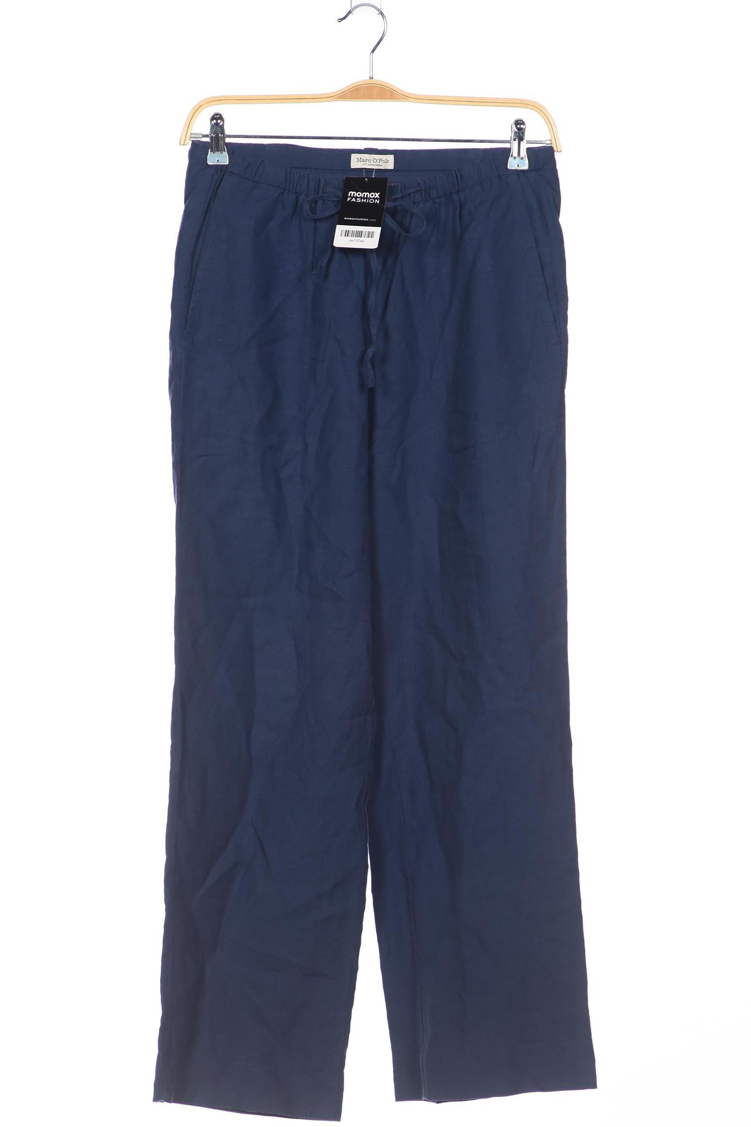 

Marc O Polo Damen Stoffhose, marineblau, Gr. 38