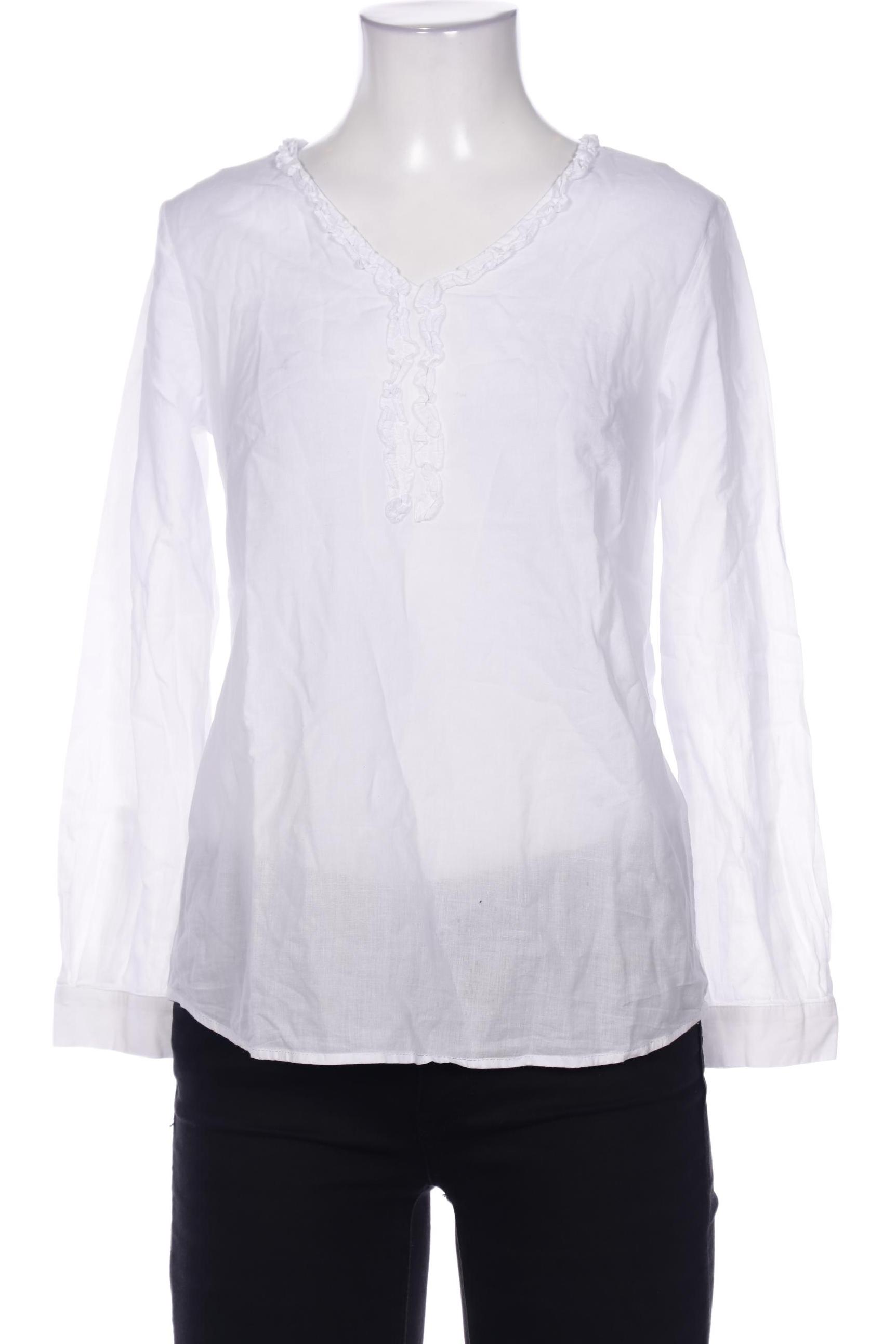 

Marc O Polo Damen Bluse, weiß, Gr. 34
