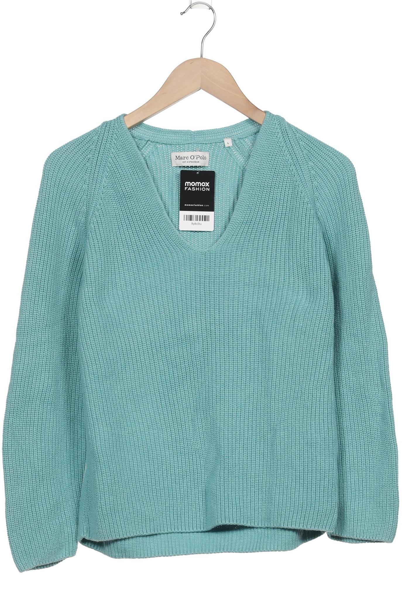 

Marc O Polo Damen Pullover, türkis, Gr. 42
