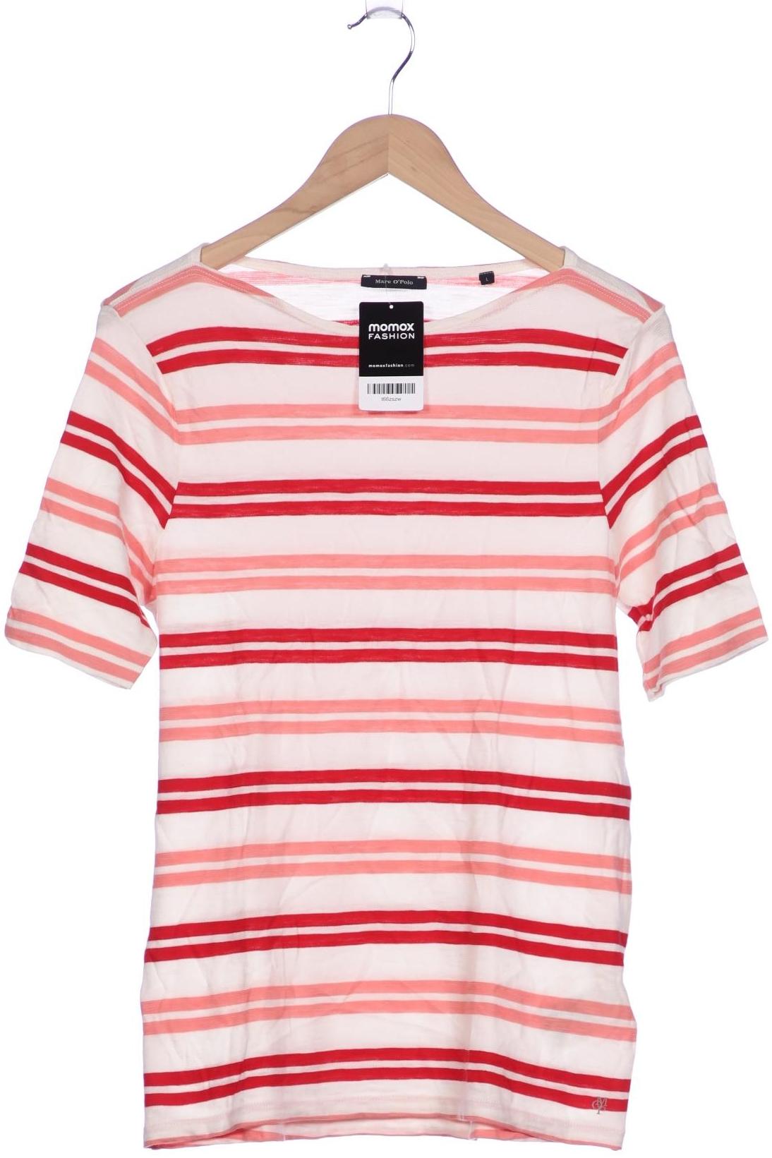 

Marc O Polo Damen T-Shirt, cremeweiß, Gr. 42