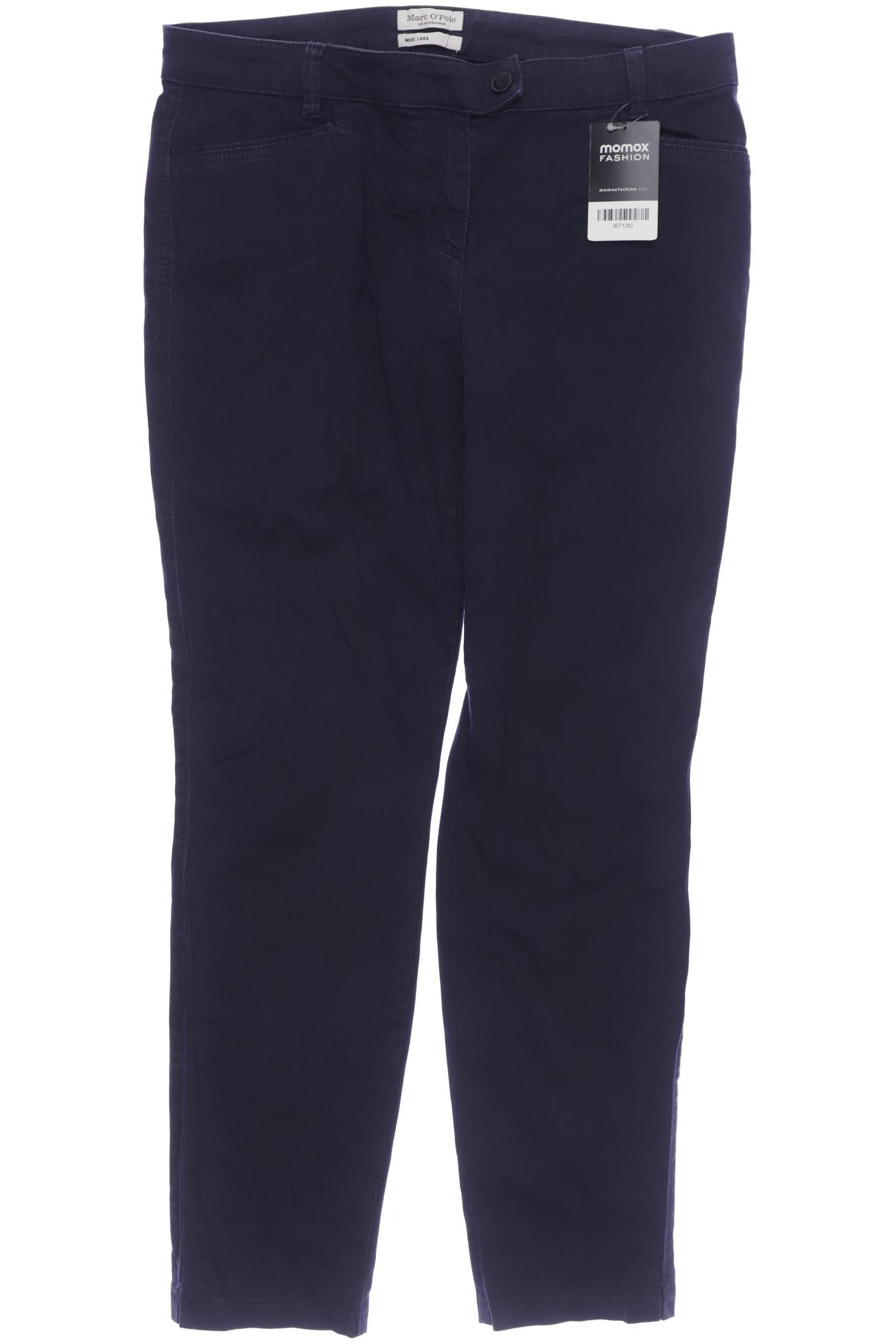 

Marc O Polo Damen Stoffhose, marineblau, Gr. 40