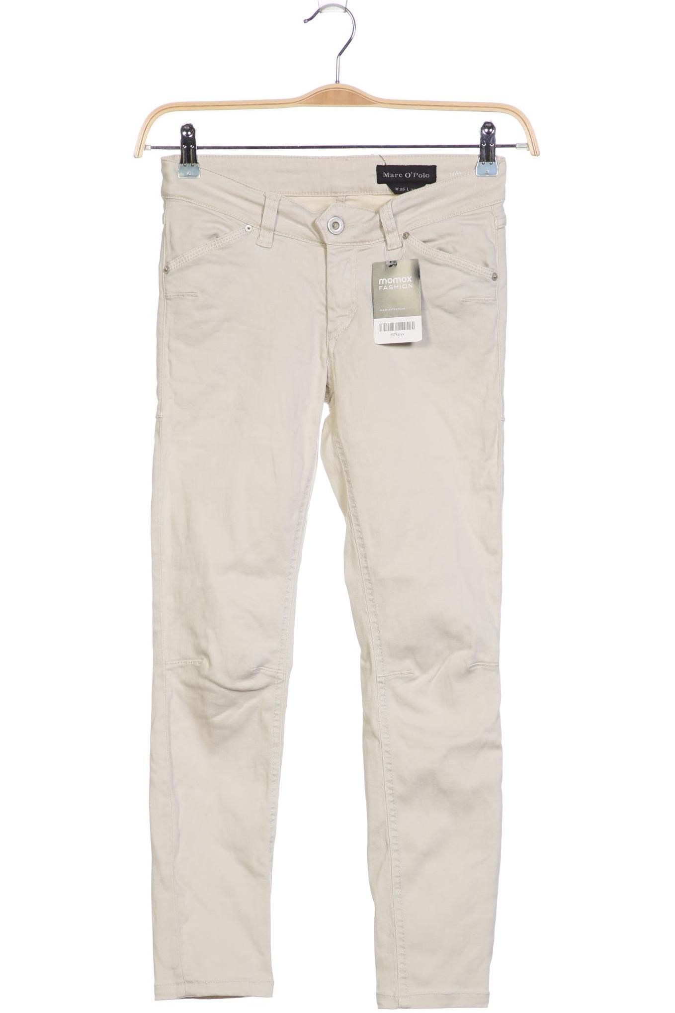 

Marc O Polo Damen Jeans, cremeweiß, Gr. 26