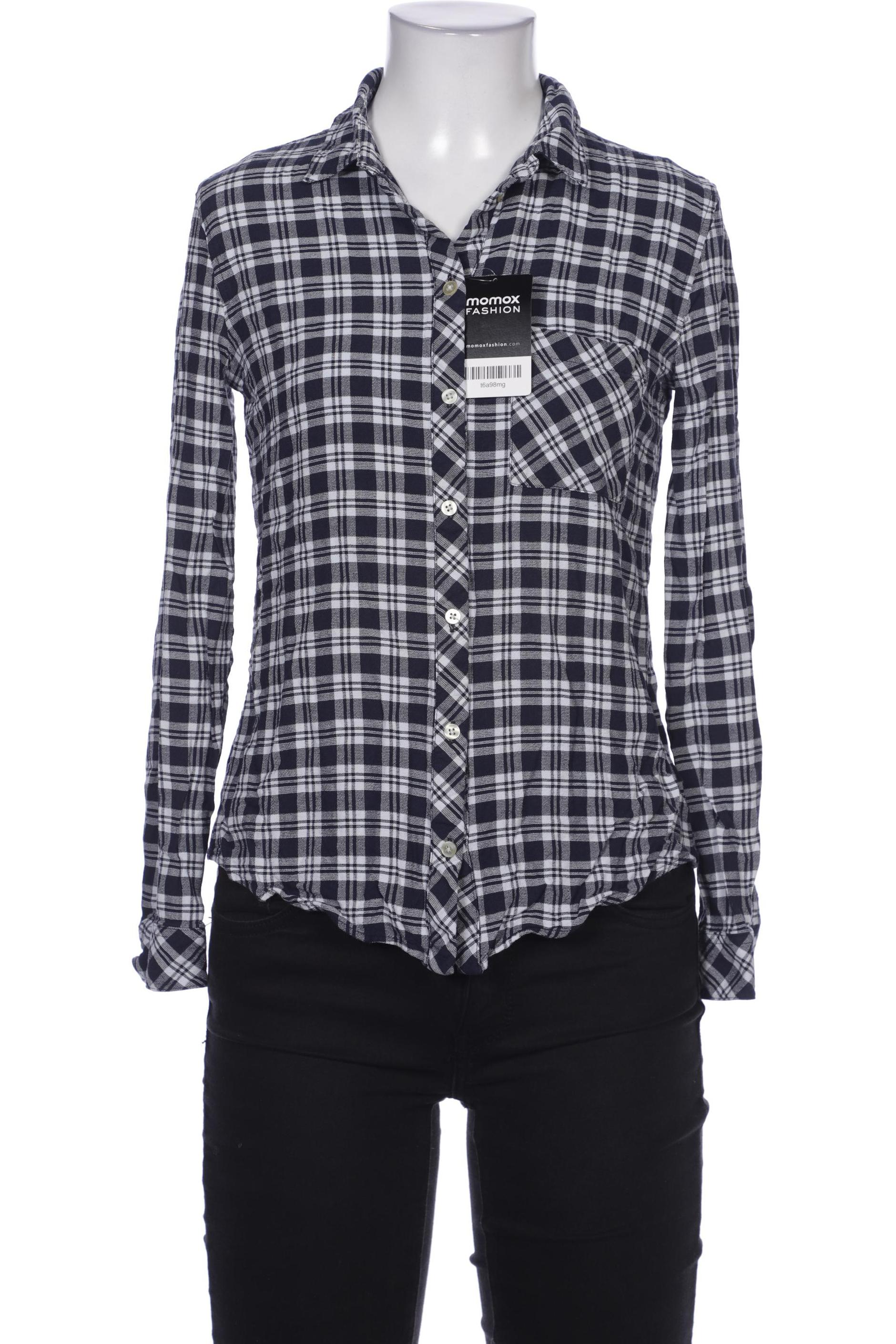 

Marc O Polo Damen Bluse, marineblau, Gr. 34