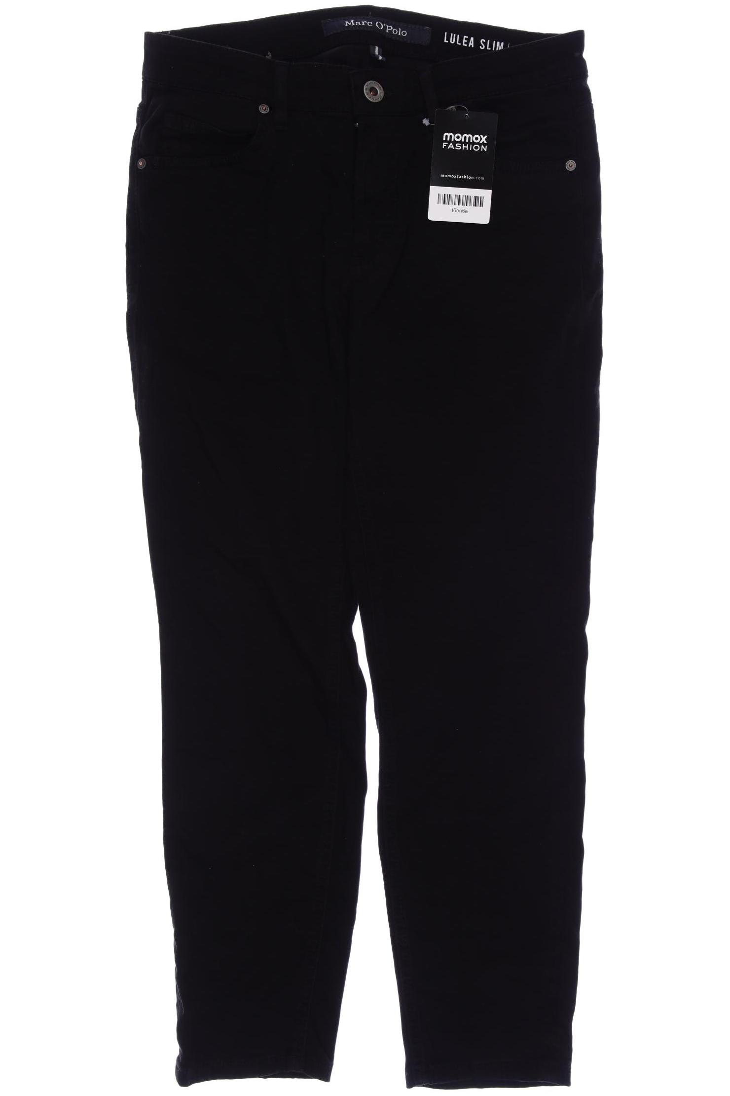 

Marc O Polo Damen Stoffhose, schwarz