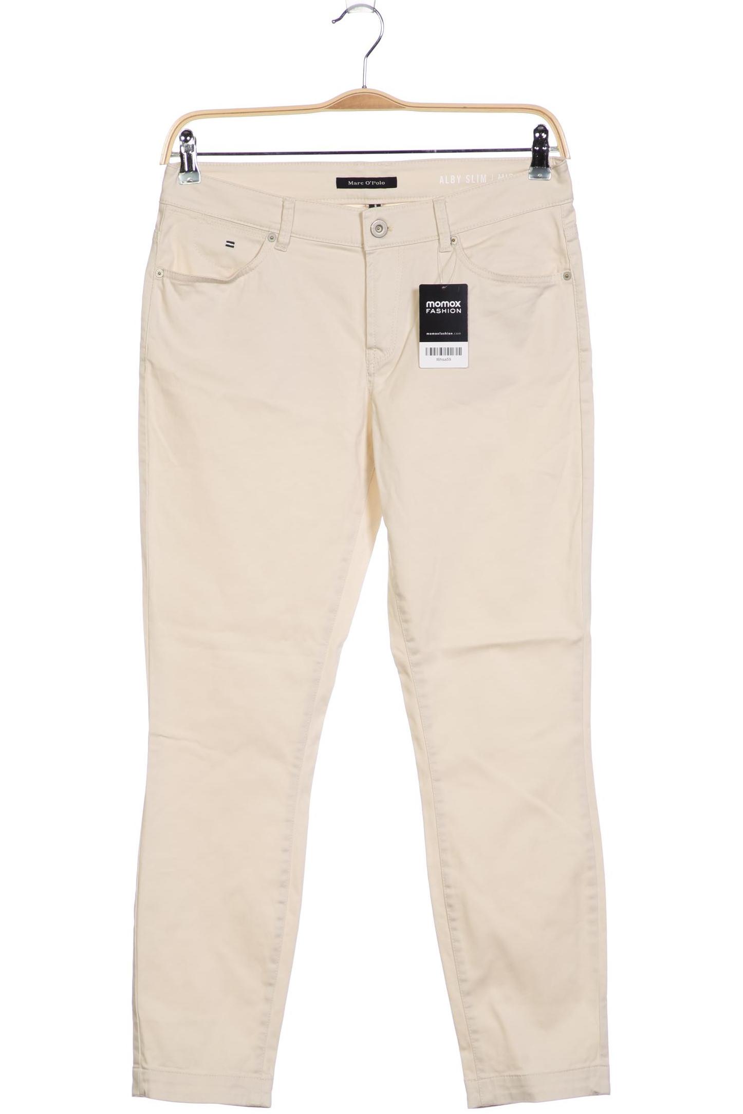 

Marc O Polo Damen Stoffhose, beige, Gr. 40