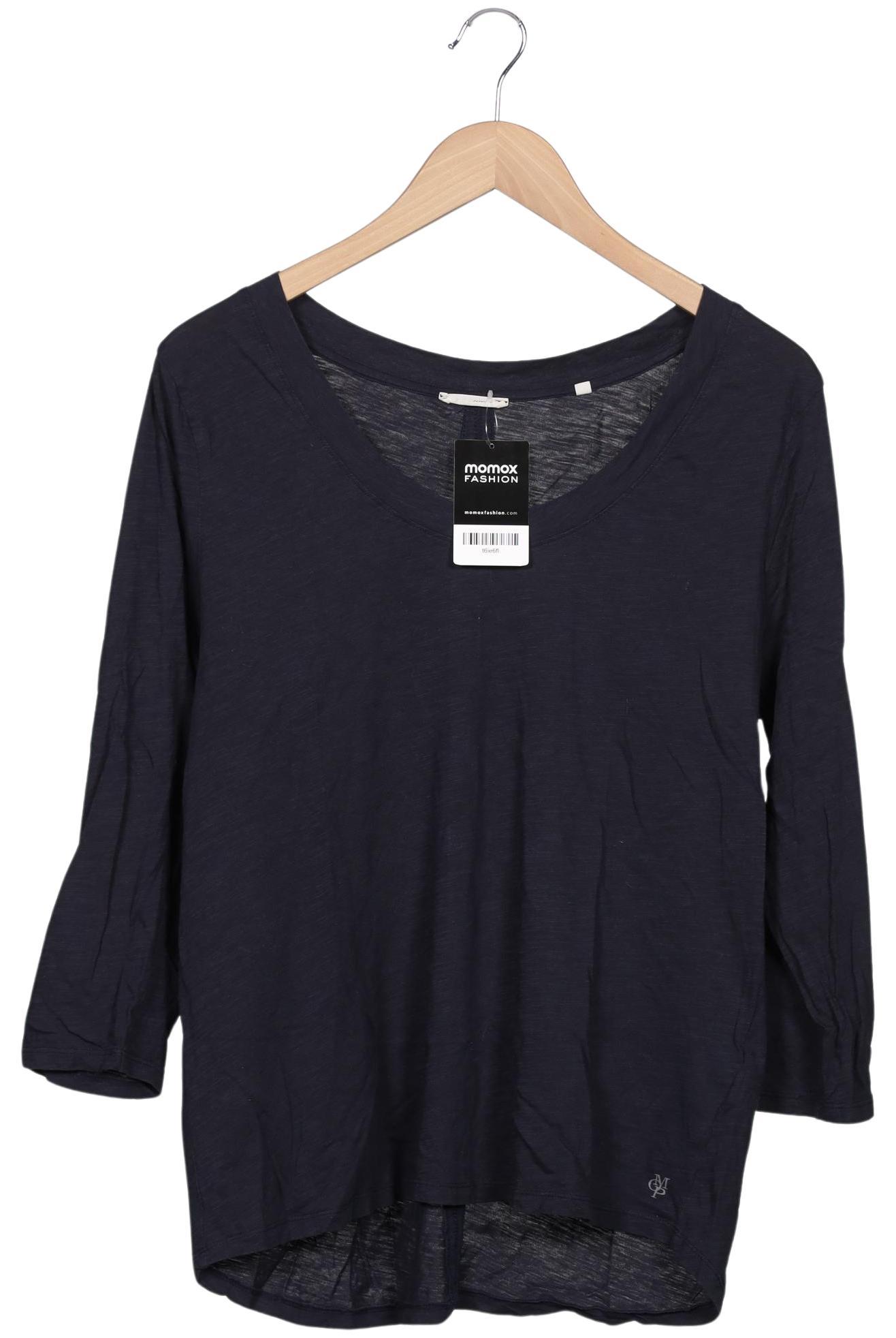 

Marc O Polo Damen Langarmshirt, marineblau, Gr. 44