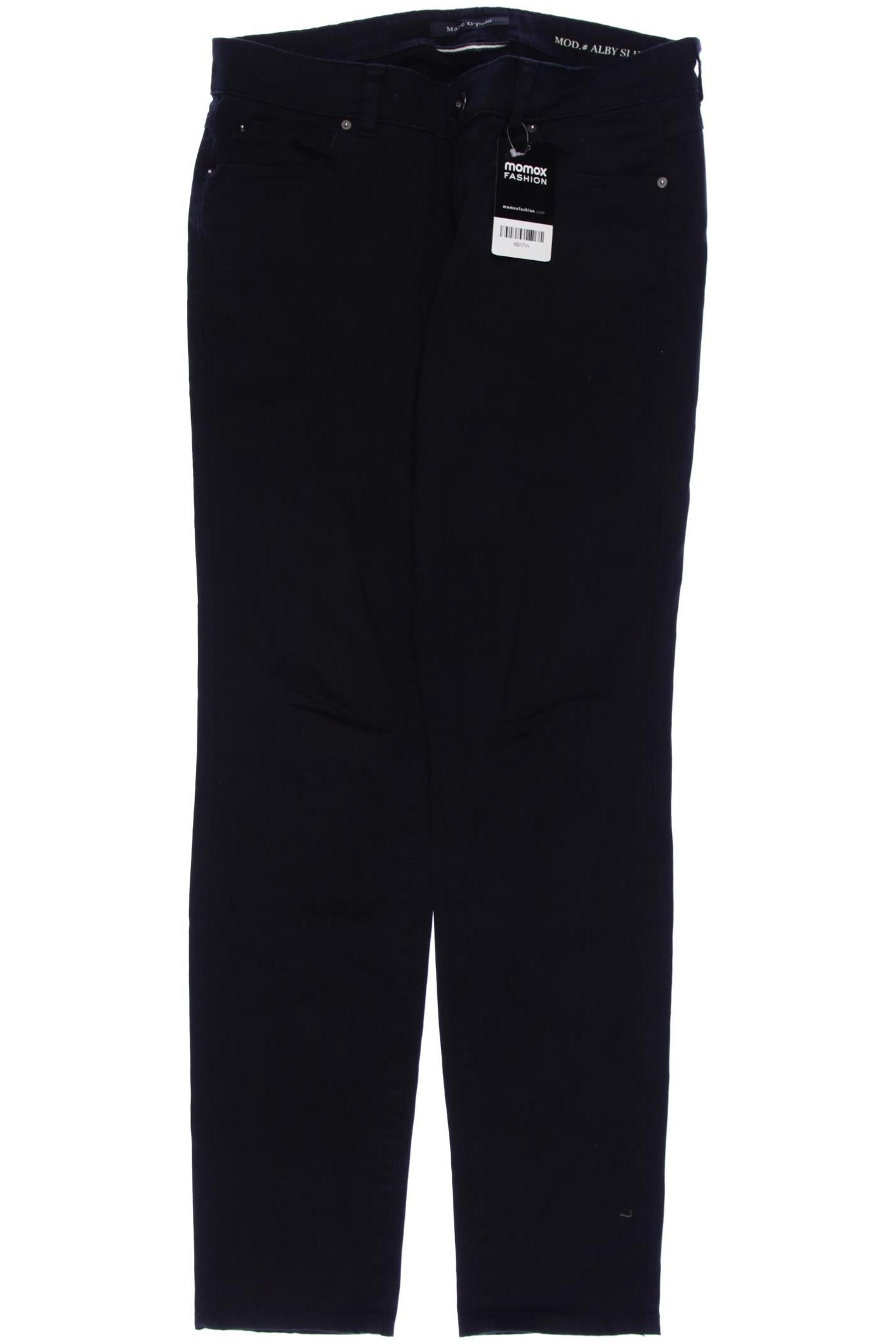 

Marc O Polo Damen Stoffhose, schwarz