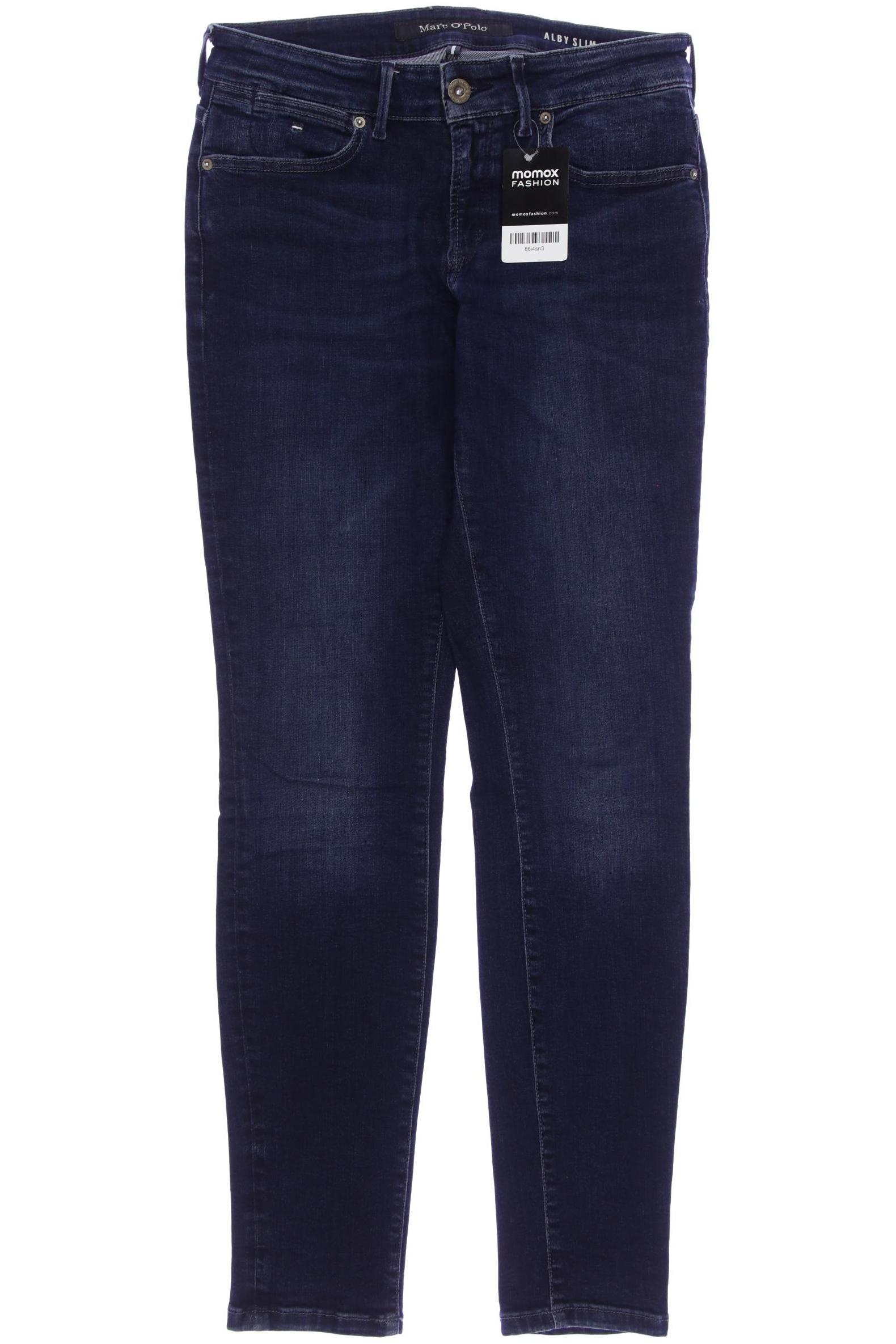 

Marc O Polo Damen Jeans, marineblau, Gr. 28