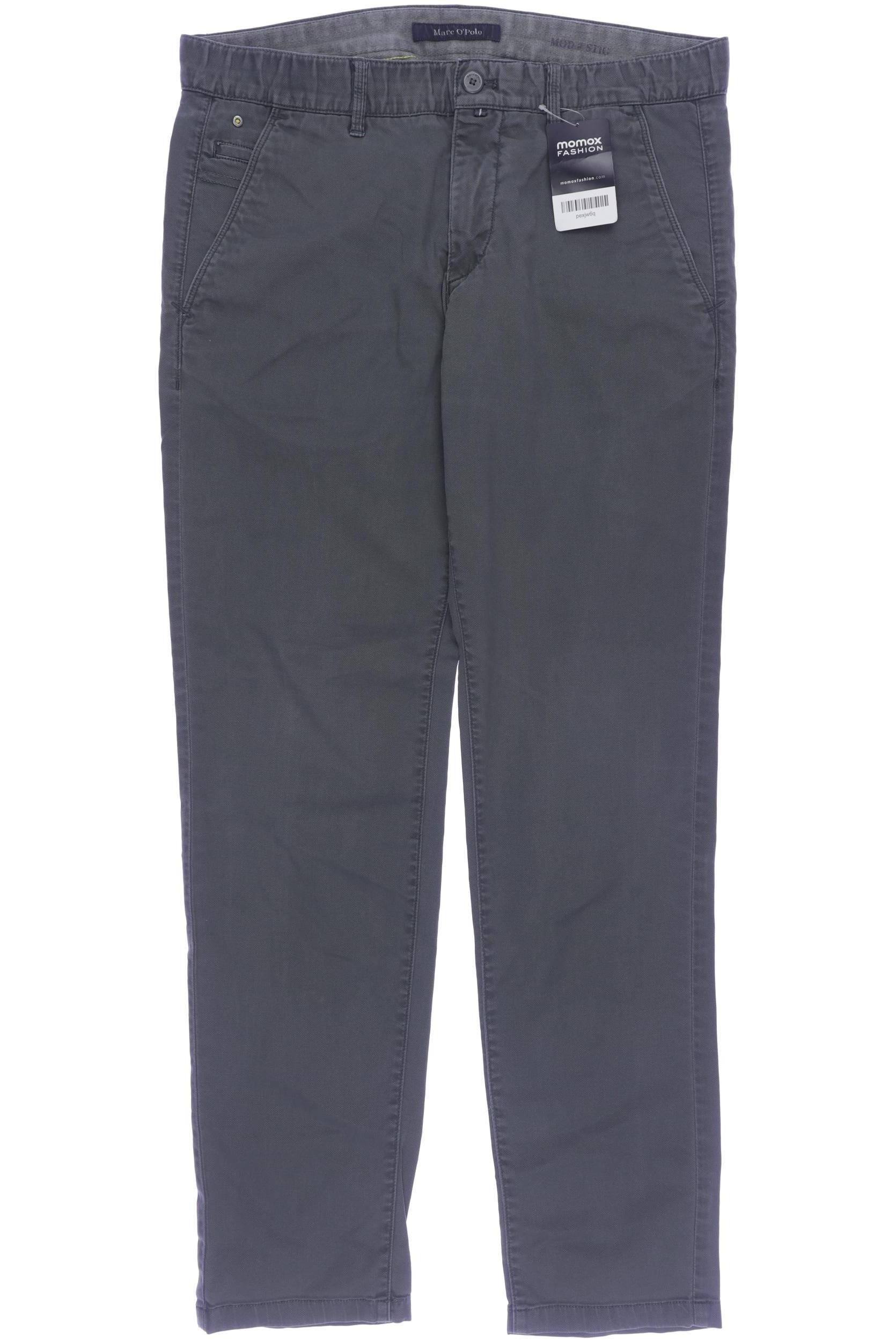 

Marc O Polo Herren Stoffhose, grün, Gr. 32