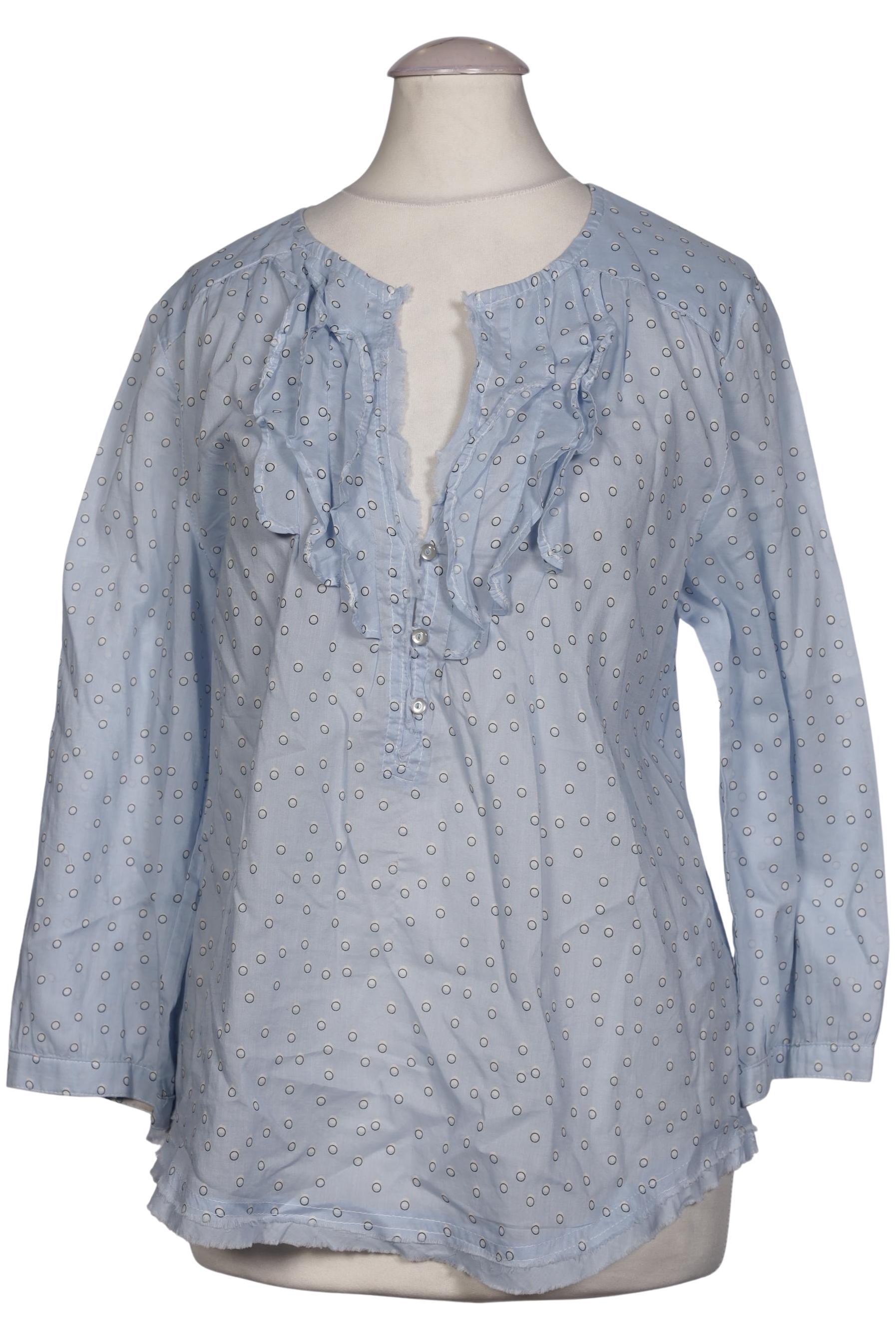 

Marc O Polo Damen Bluse, hellblau, Gr. 36