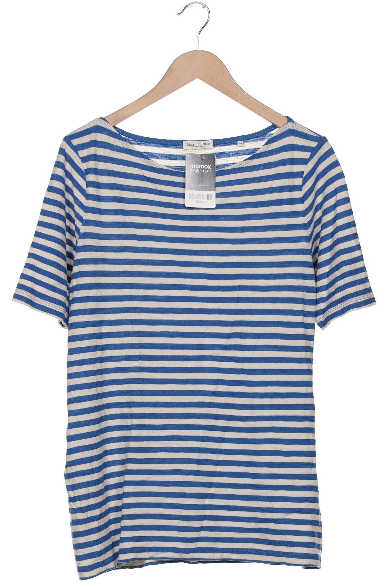 

Marc O Polo Damen T-Shirt, blau, Gr. 44