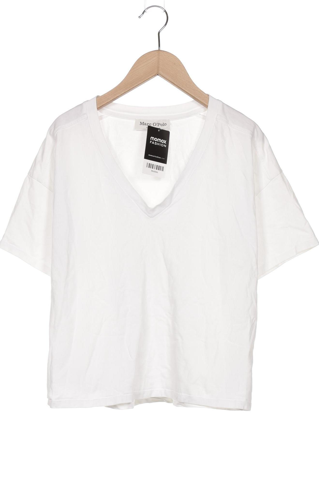 

Marc O Polo Damen T-Shirt, weiß, Gr. 42