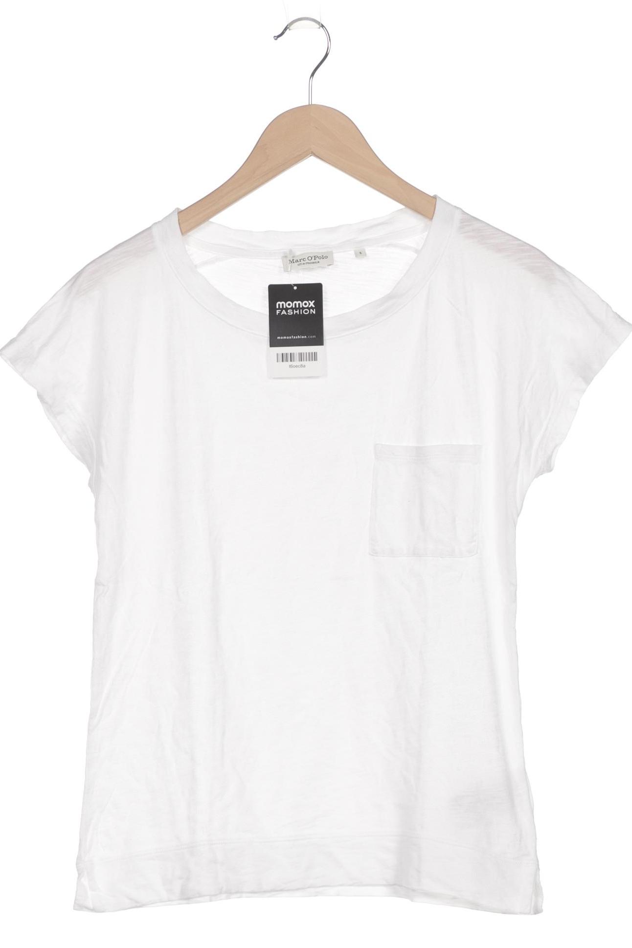 

Marc O Polo Damen T-Shirt, weiß, Gr. 36