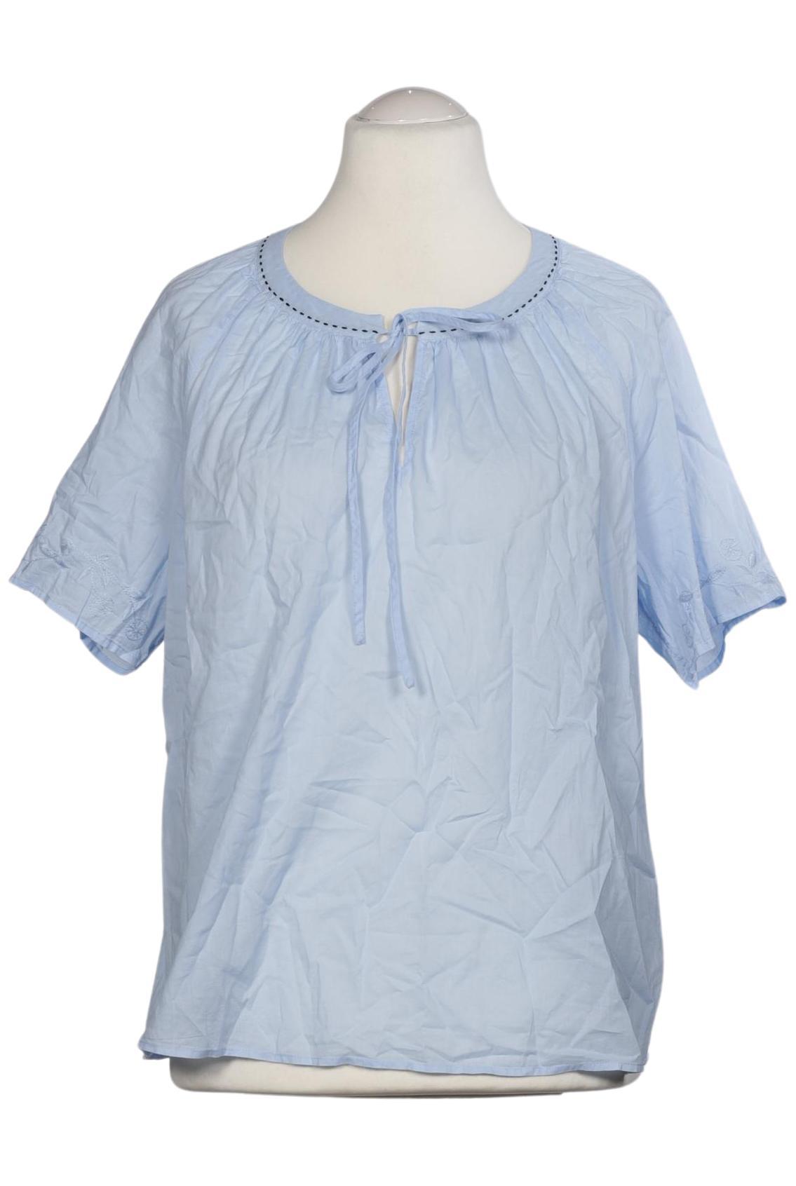 

Marc O Polo Damen Bluse, hellblau, Gr. 38