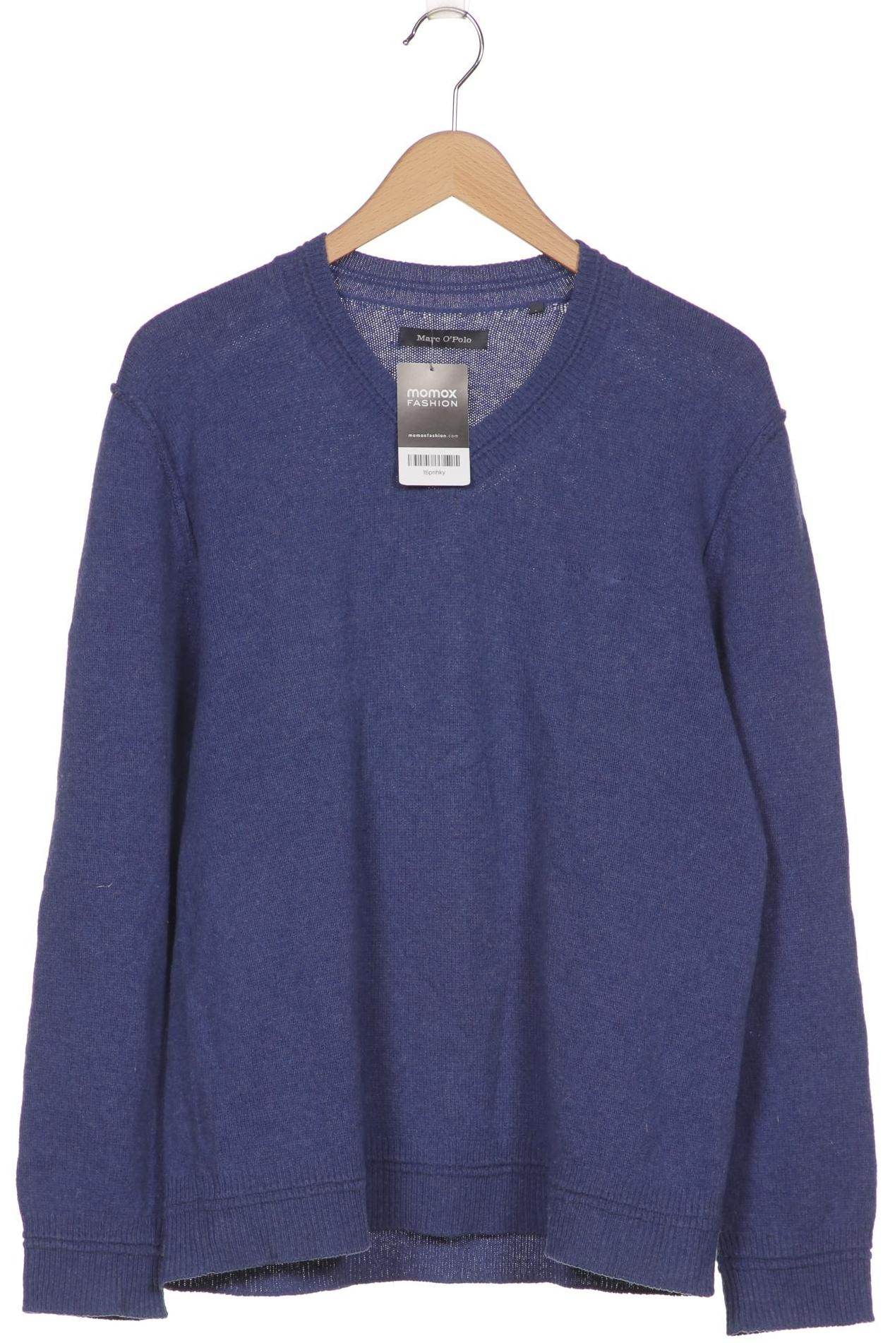 

Marc O Polo Herren Pullover, blau, Gr. 48