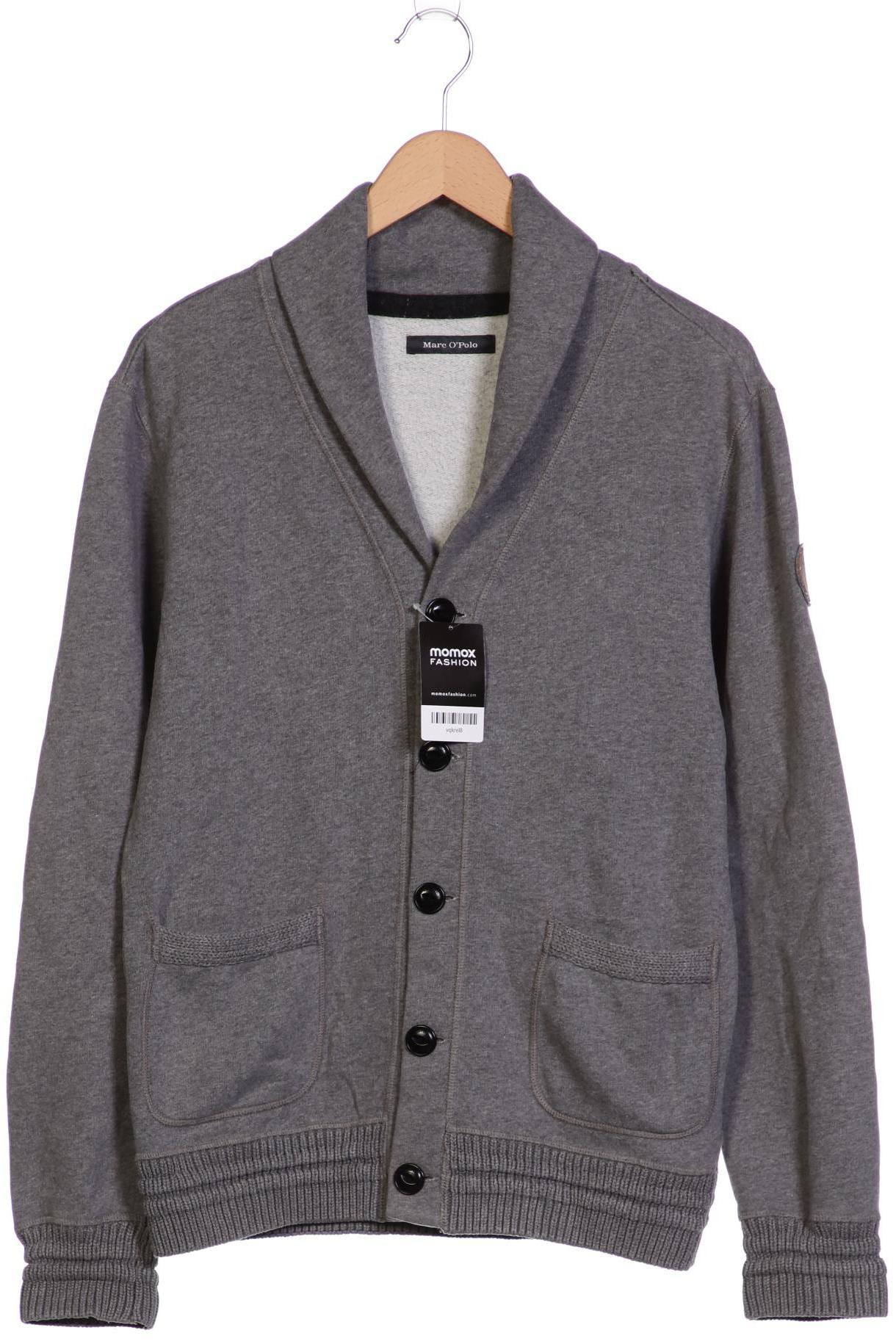 

Marc O Polo Herren Strickjacke, grau, Gr. 46