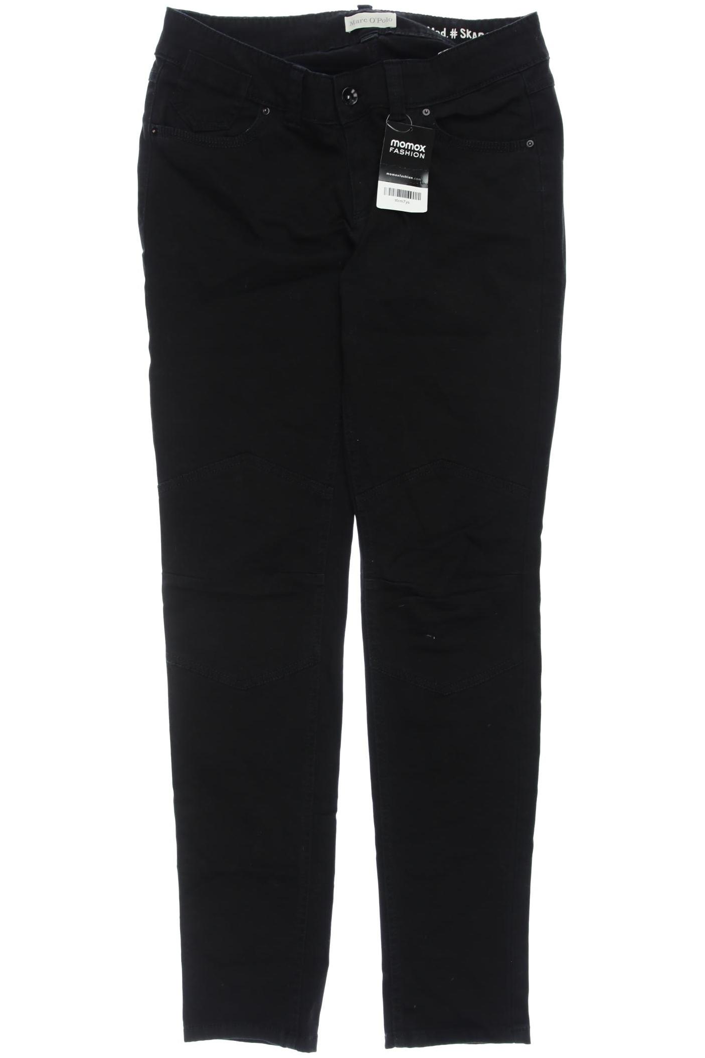 

Marc O Polo Damen Stoffhose, schwarz, Gr. 30