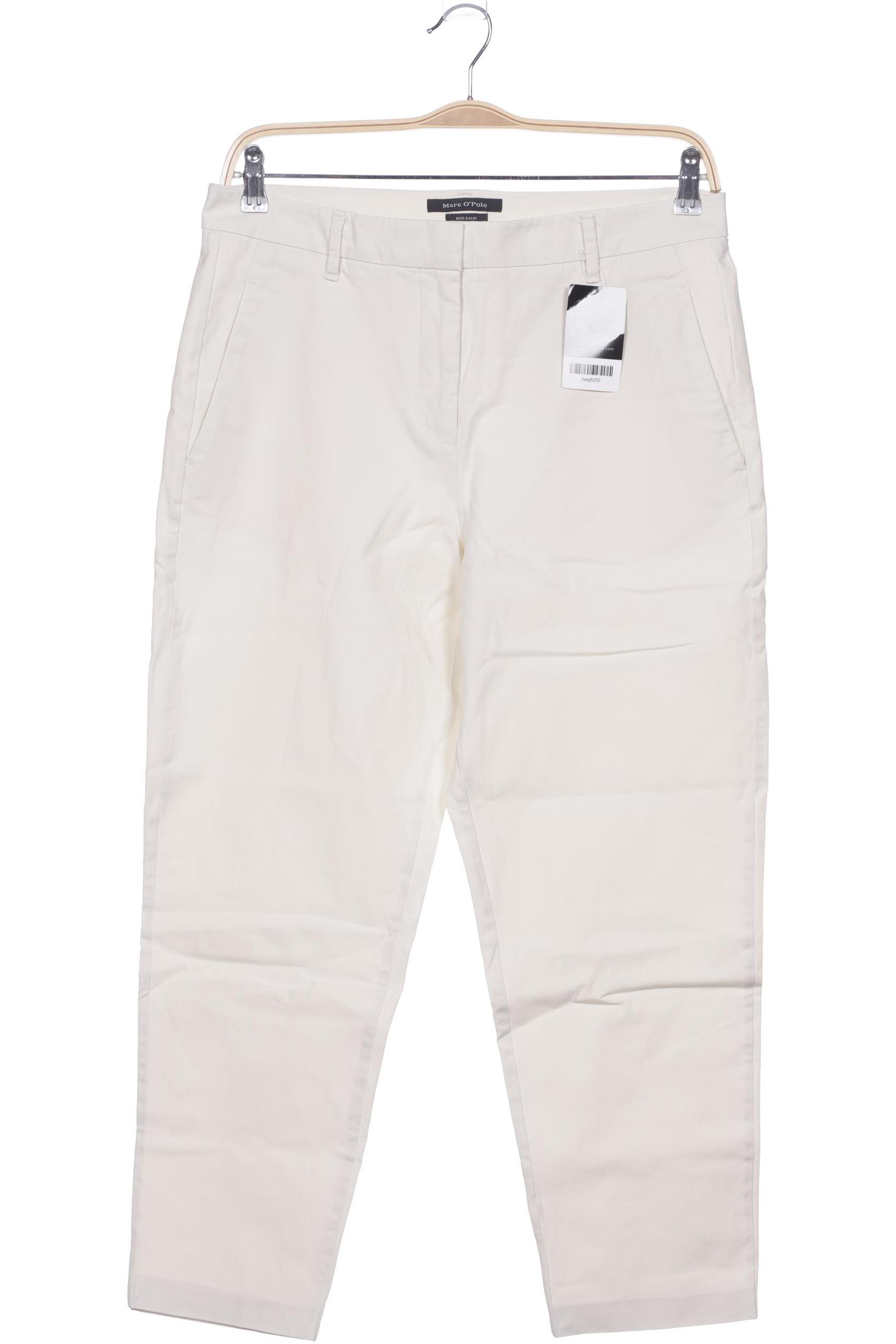 

Marc O Polo Damen Stoffhose, cremeweiß, Gr. 40