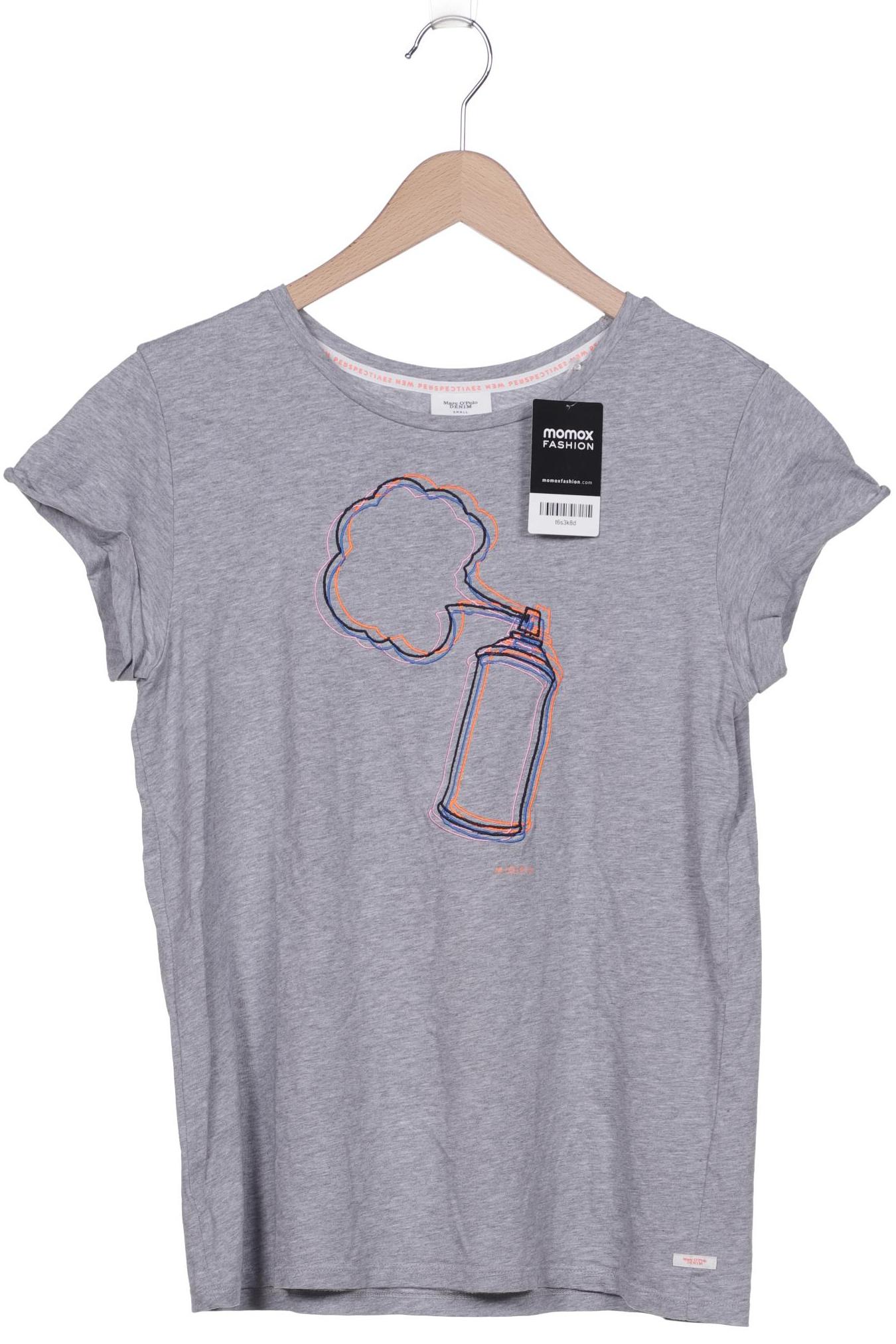 

Marc O Polo Damen T-Shirt, grau