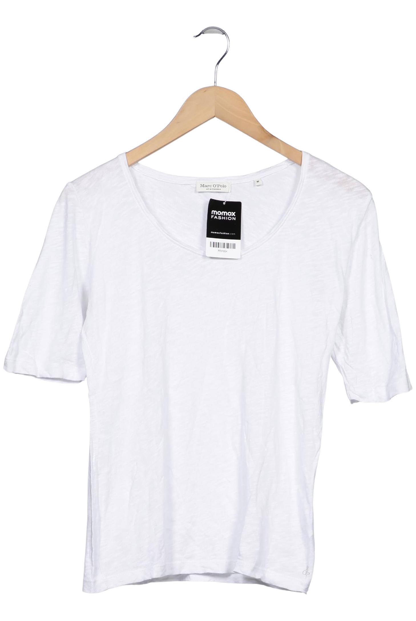 

Marc O Polo Damen T-Shirt, weiß, Gr. 38