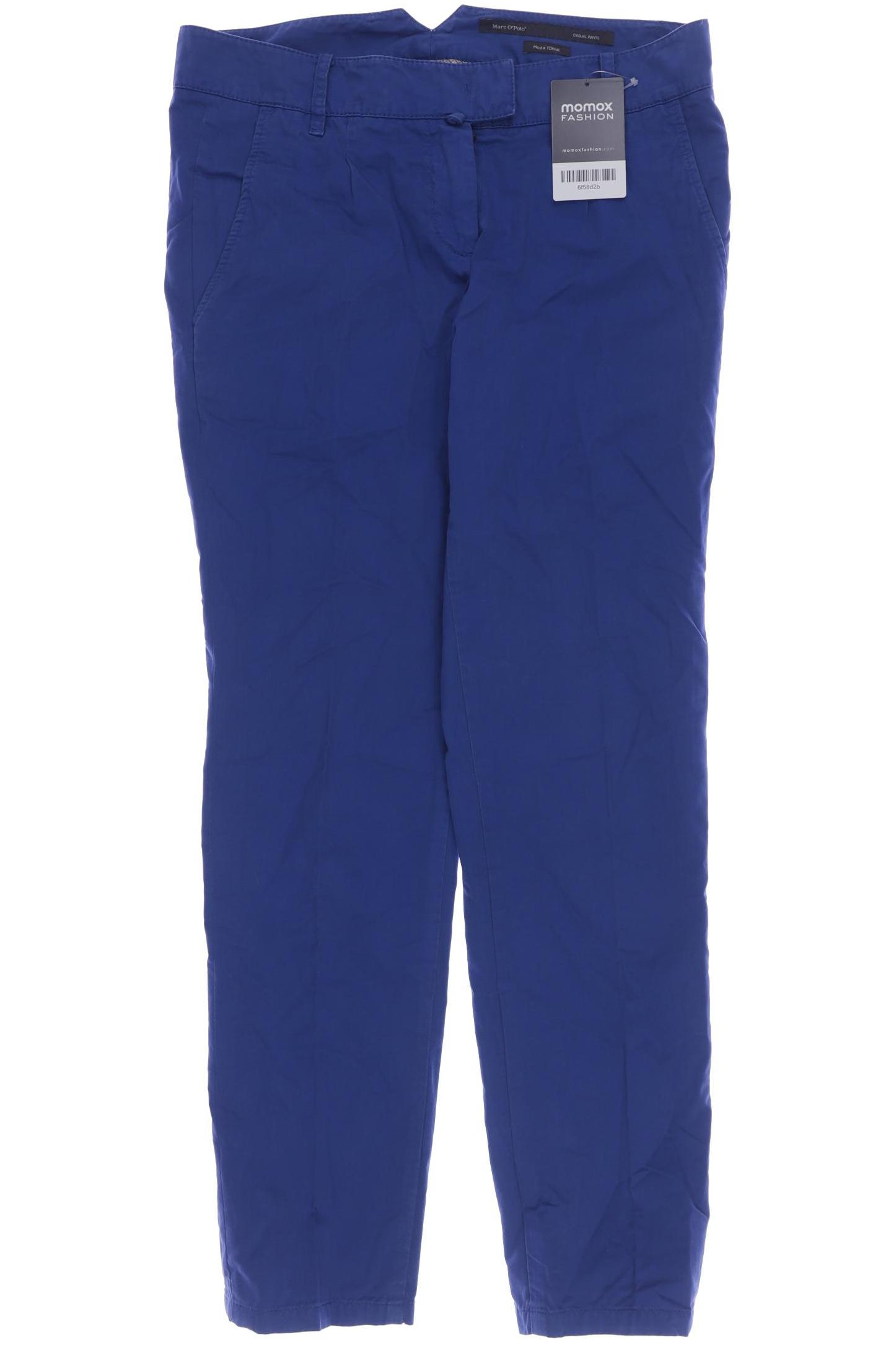 

Marc O Polo Damen Stoffhose, blau, Gr. 34