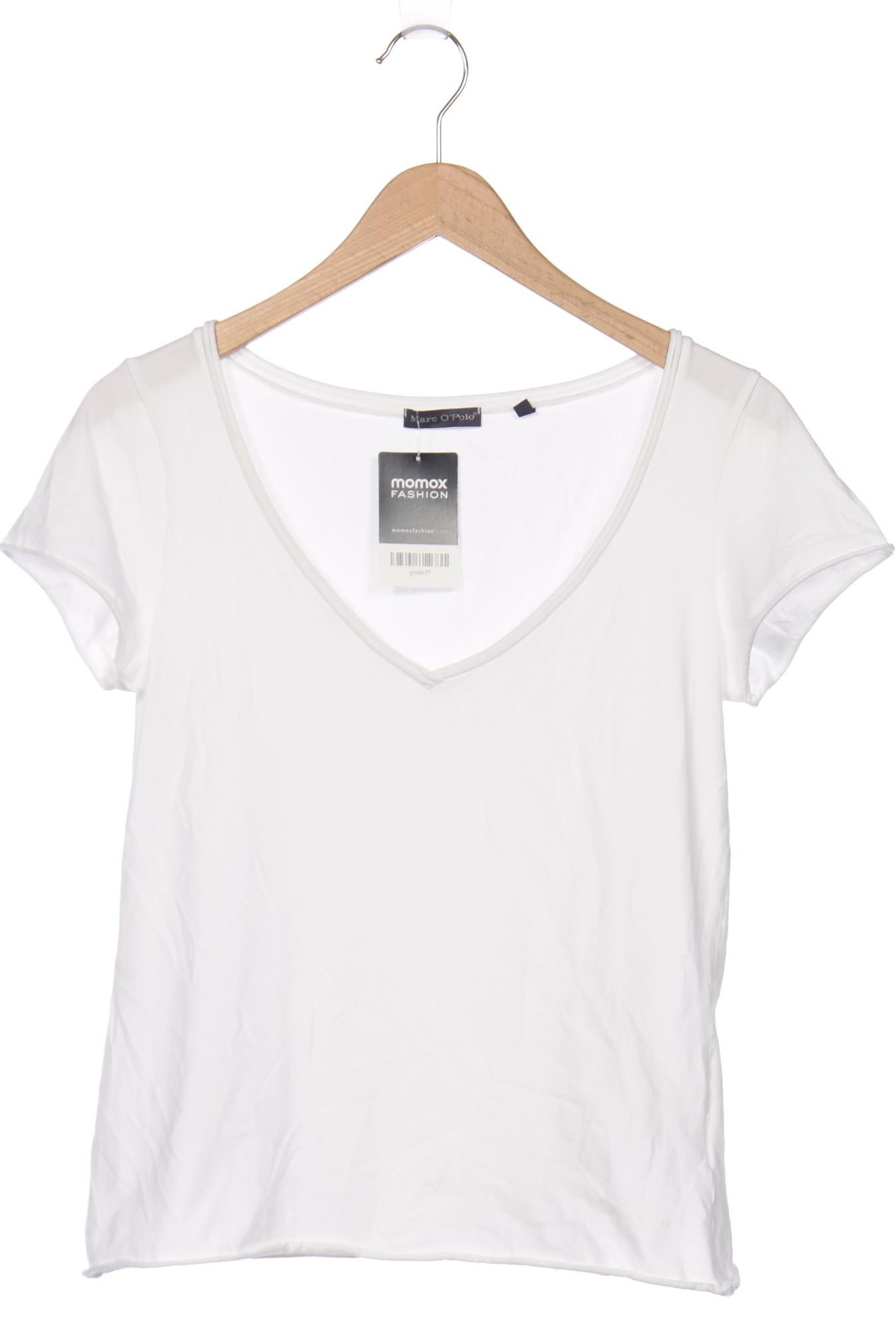 

Marc O Polo Damen T-Shirt, weiß, Gr. 44