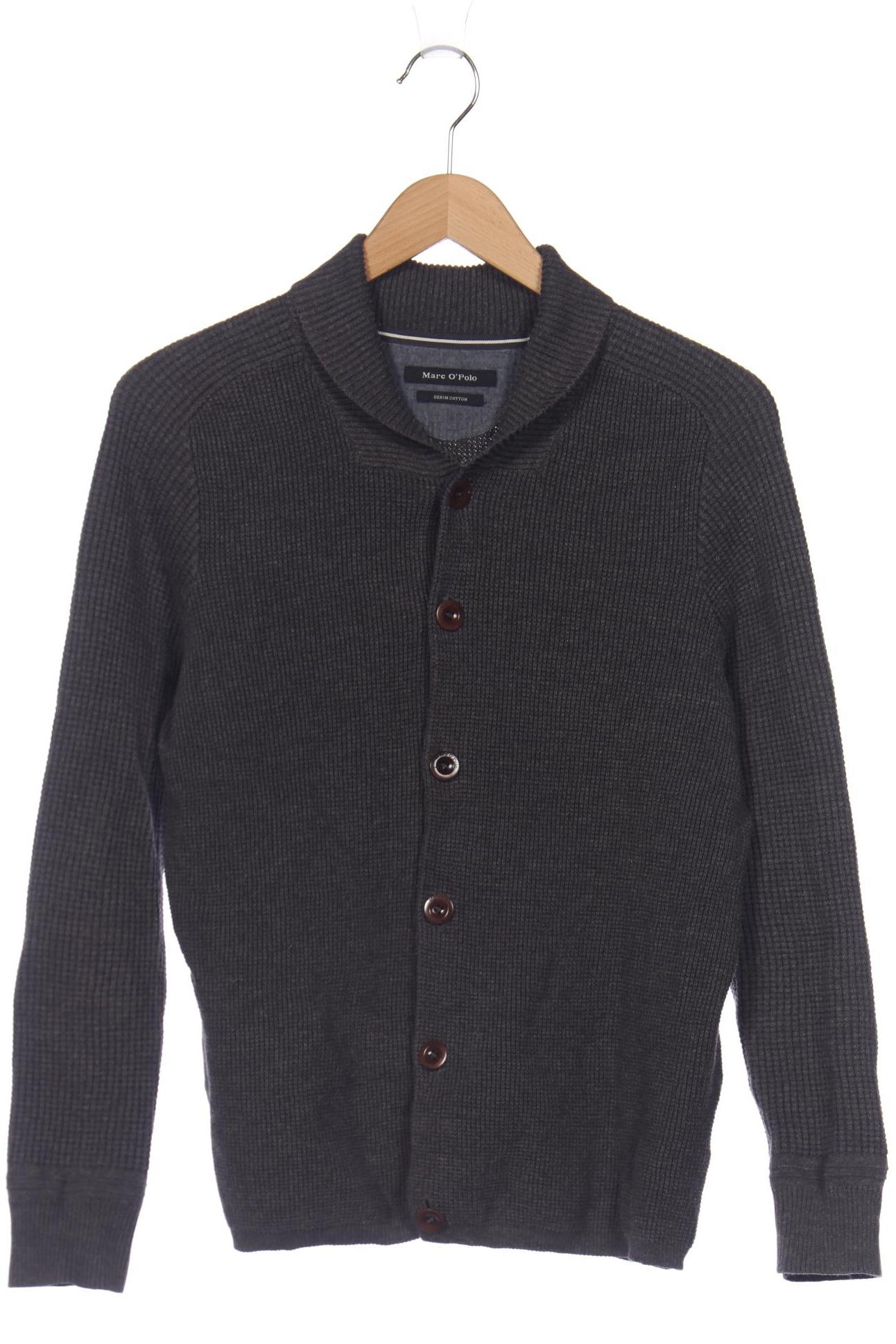 

Marc O Polo Herren Strickjacke, grau