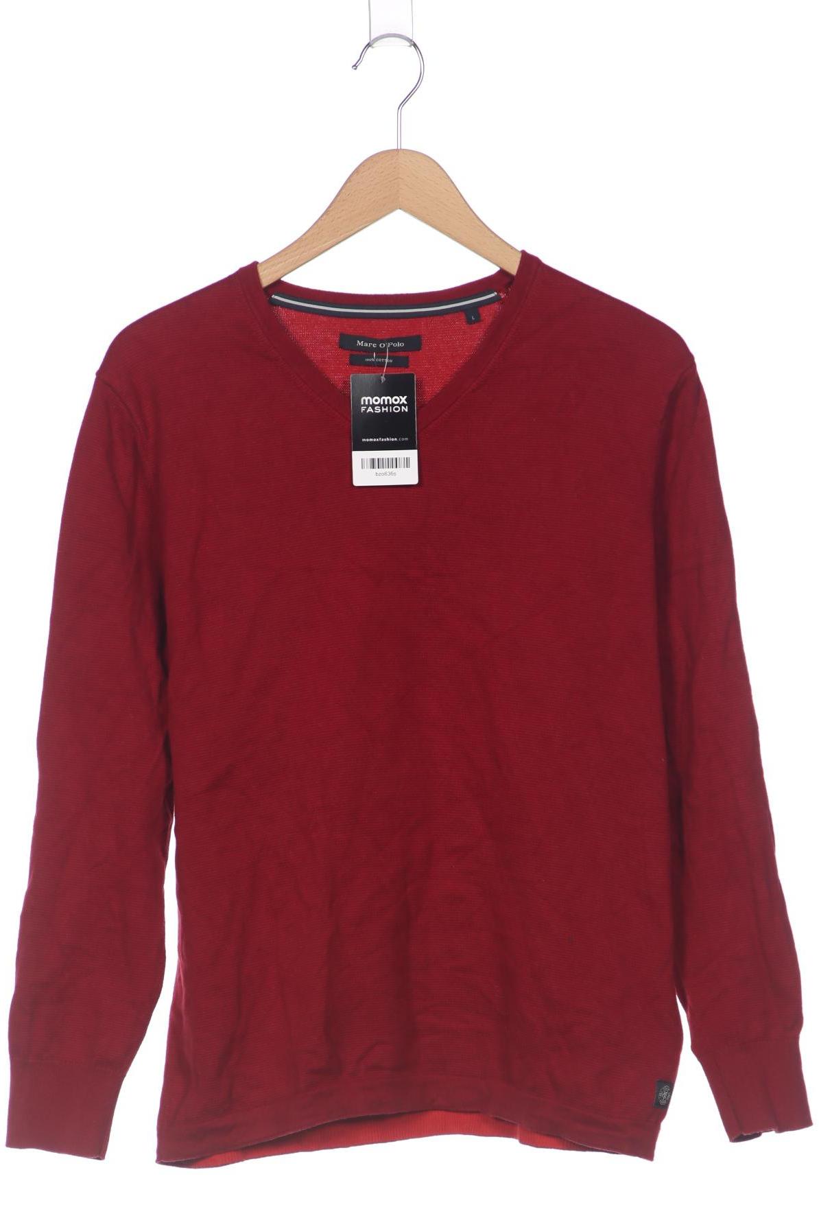 

Marc O Polo Herren Pullover, bordeaux, Gr. 52