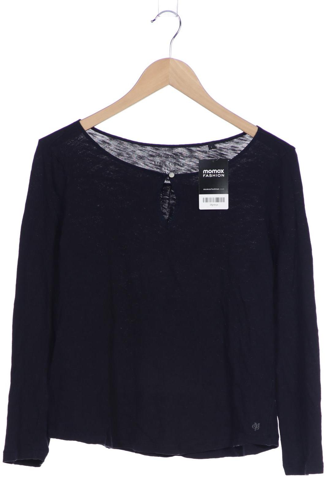 

Marc O Polo Damen Langarmshirt, marineblau, Gr. 42