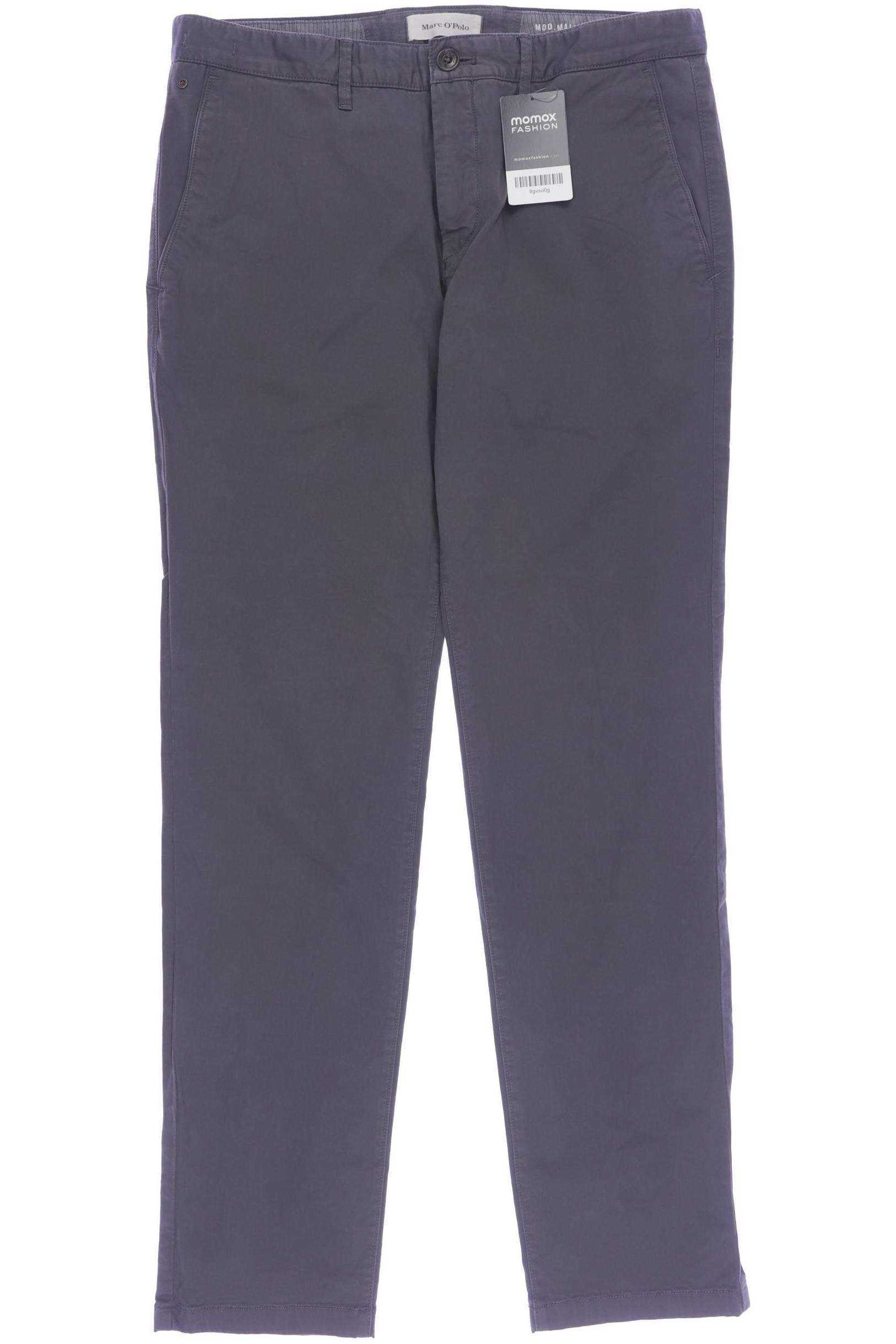 

Marc O Polo Herren Stoffhose, grau, Gr. 32