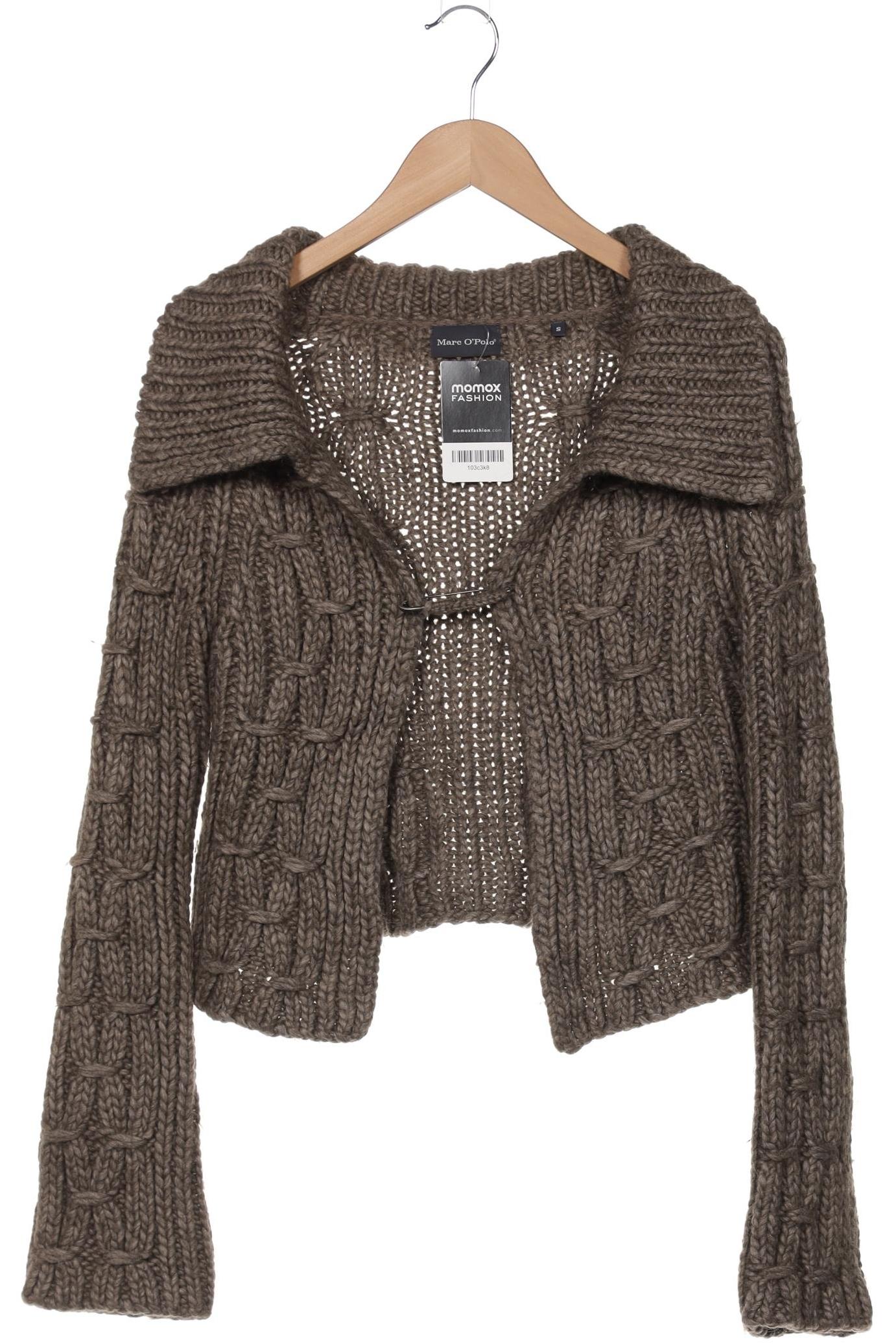 

Marc O Polo Damen Strickjacke, braun, Gr. 36