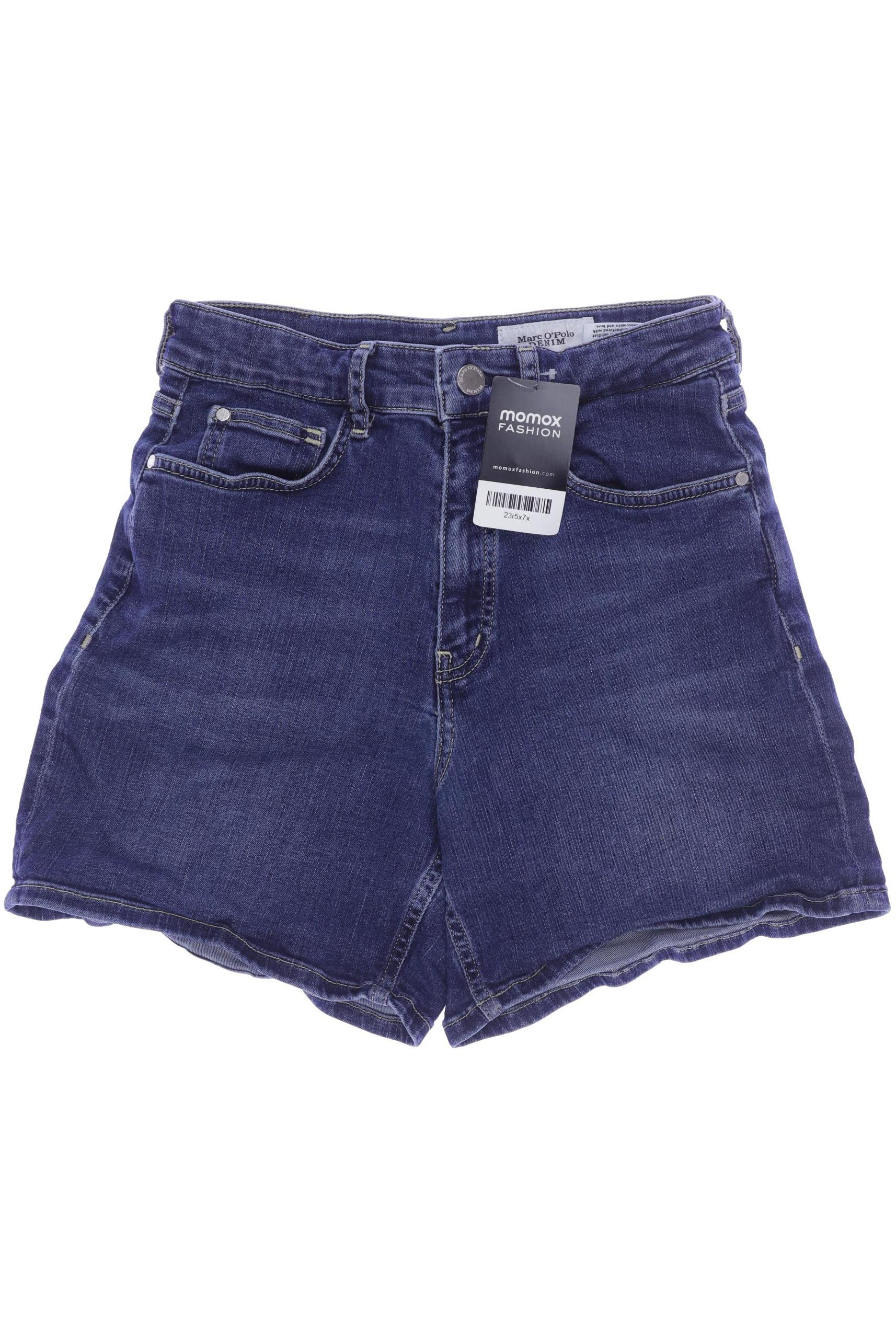 

Marc O Polo Damen Shorts, blau, Gr. 28