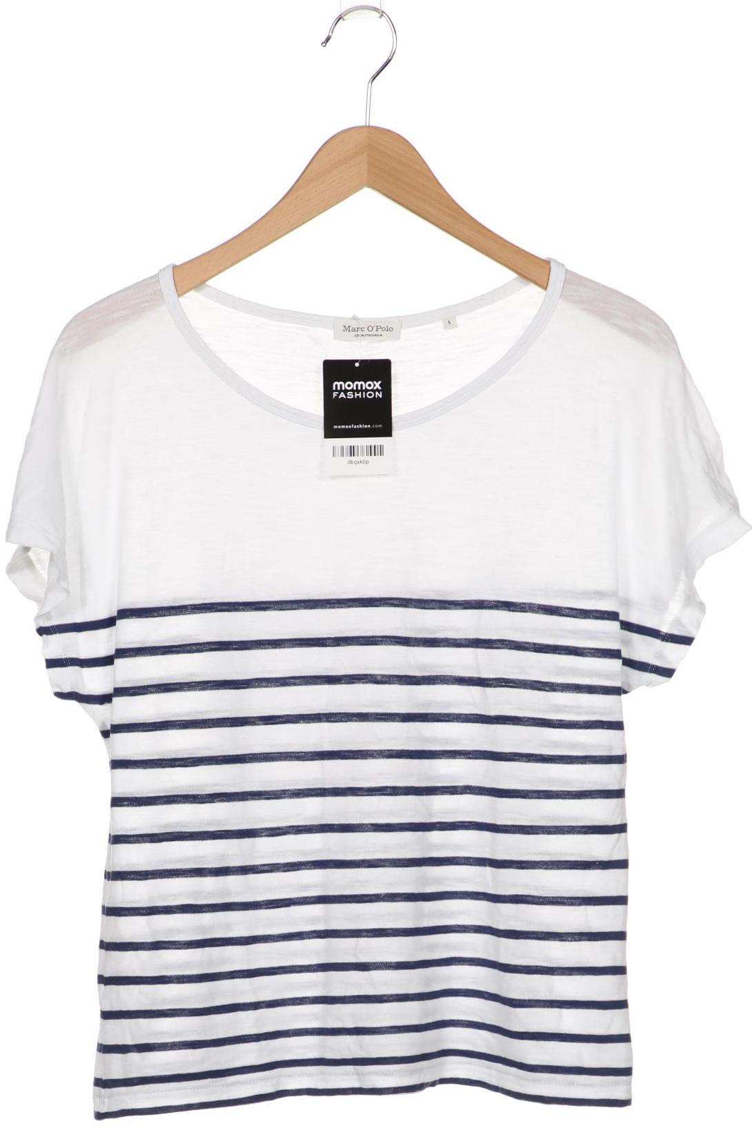 

Marc O Polo Damen T-Shirt, weiß, Gr. 42