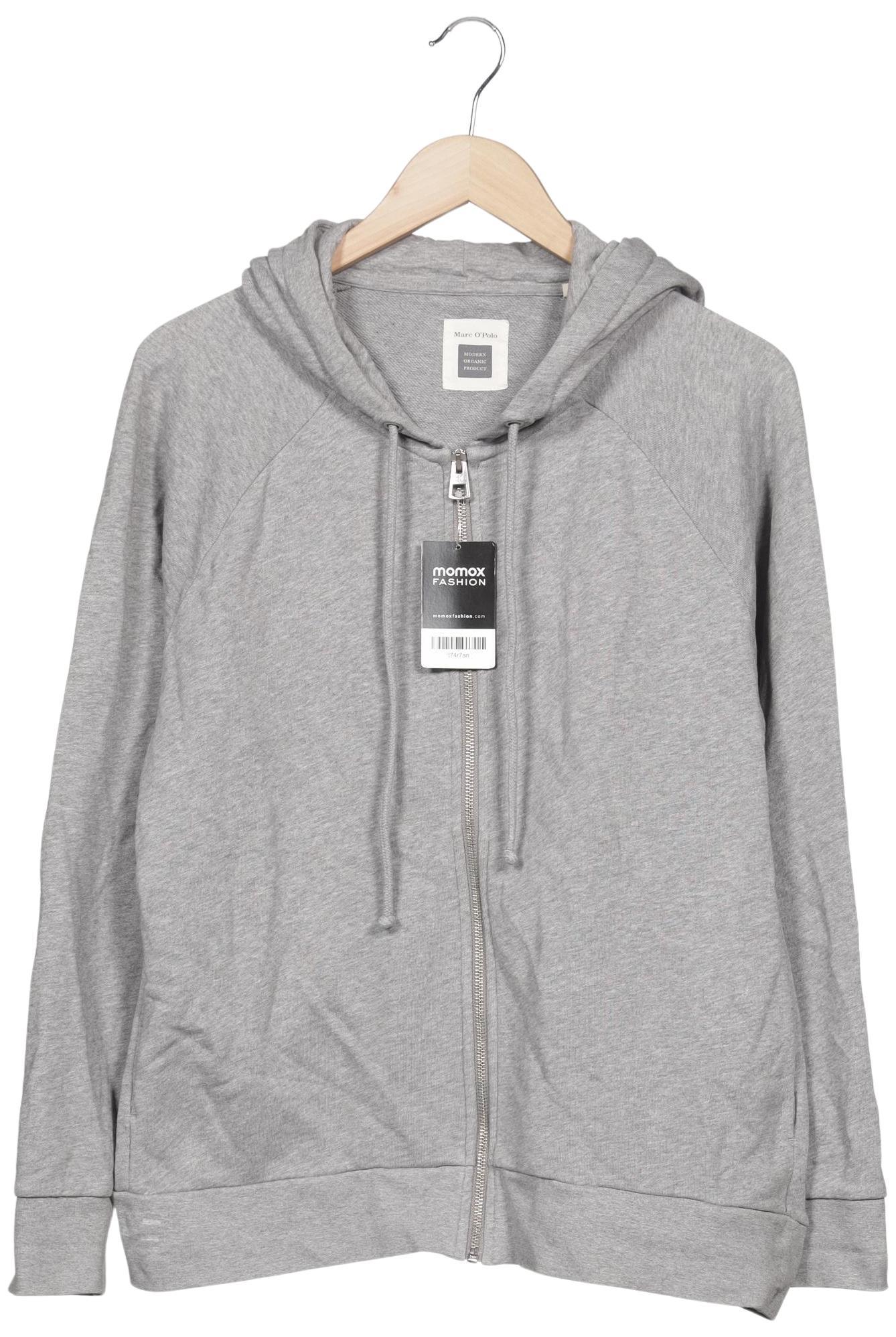 

Marc O Polo Damen Kapuzenpullover, grau, Gr. 42