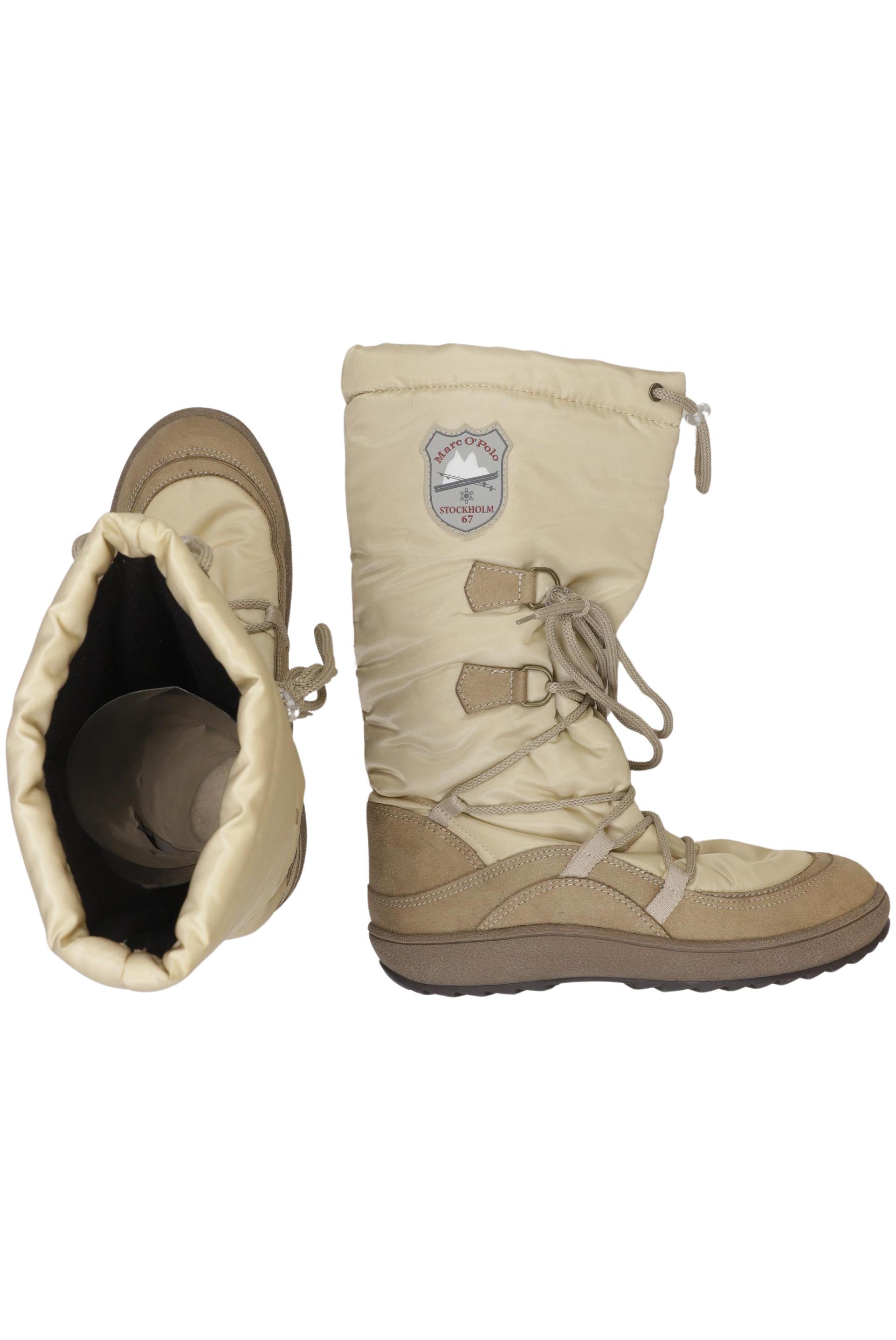 

Marc O Polo Damen Stiefel, beige, Gr. 40