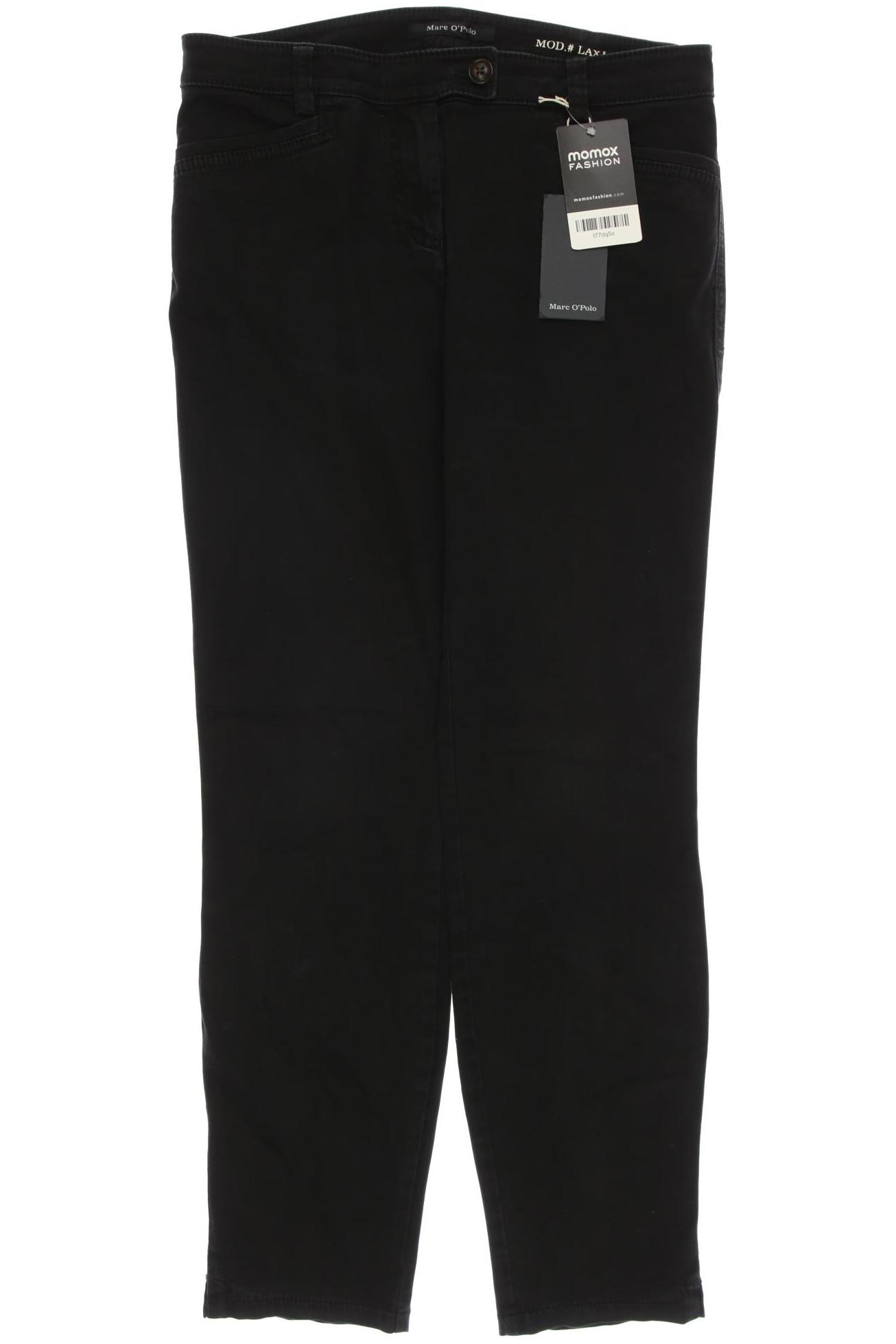 

Marc O Polo Damen Stoffhose, schwarz