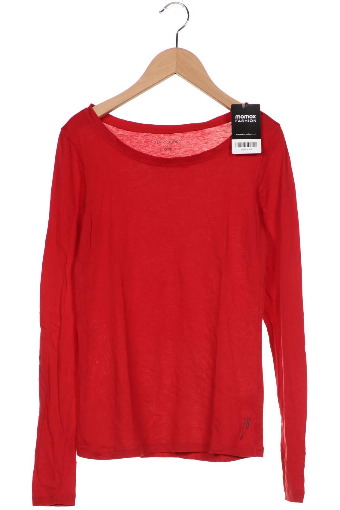 

Marc O Polo Damen Langarmshirt, rot