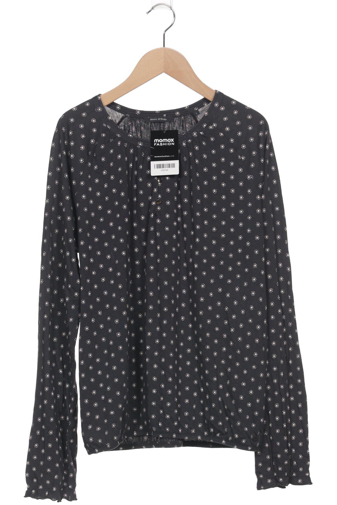 

Marc O Polo Damen Langarmshirt, grau, Gr. 42