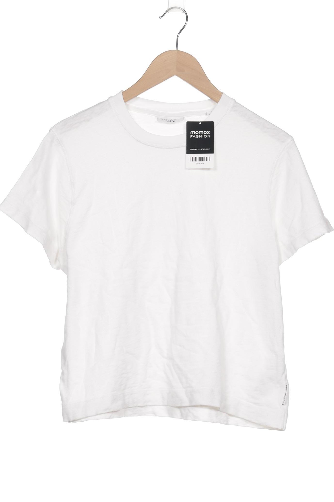 

Marc O Polo Damen T-Shirt, weiß, Gr. 36